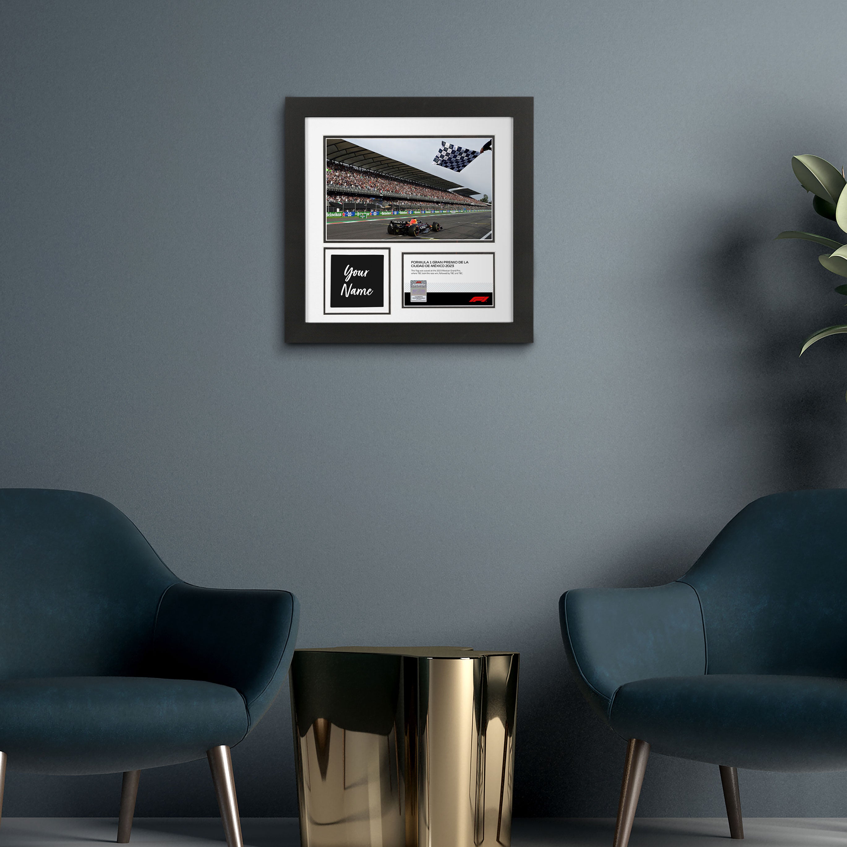 Own the Chequered Flag – 2023 Mexico City Grand Prix