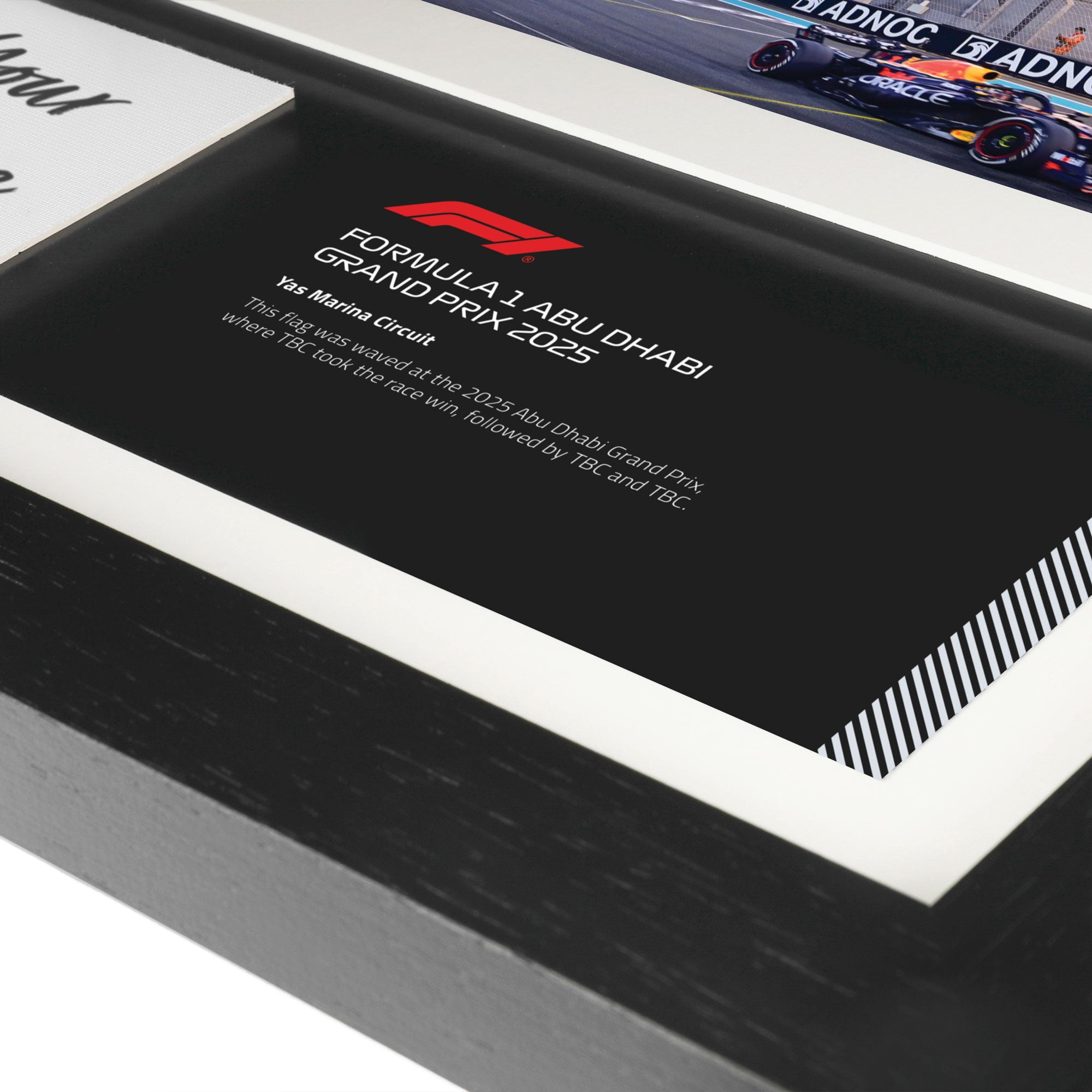 Own the Chequered Flag - 2025 Abu Dhabi Grand Prix