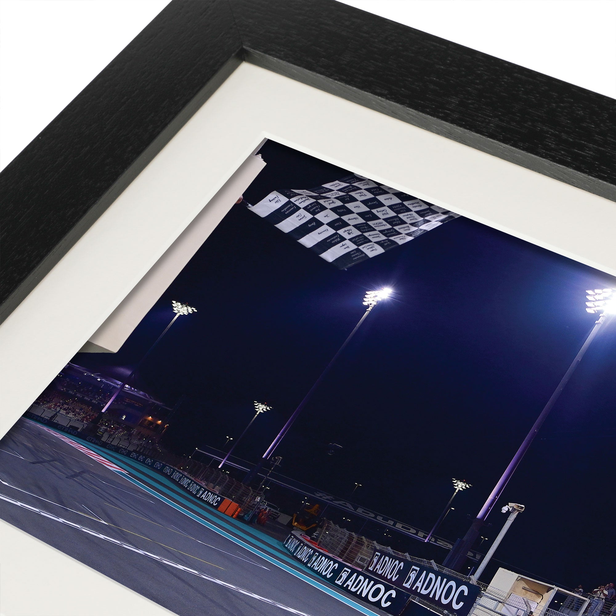 Own the Chequered Flag - 2025 Abu Dhabi Grand Prix
