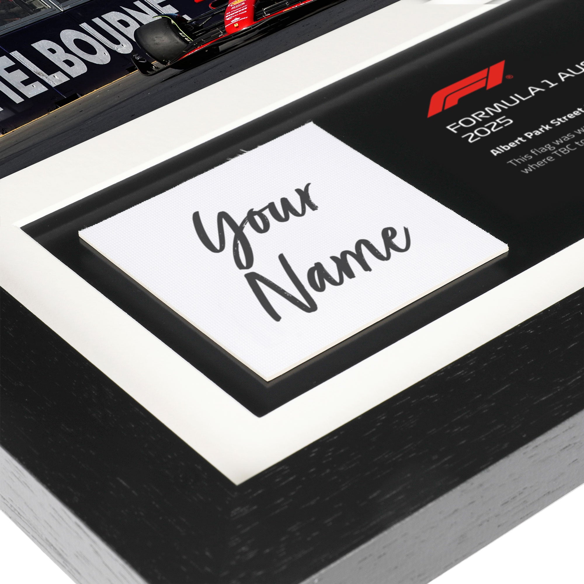 Own the Chequered Flag - 2025 Australian Grand Prix