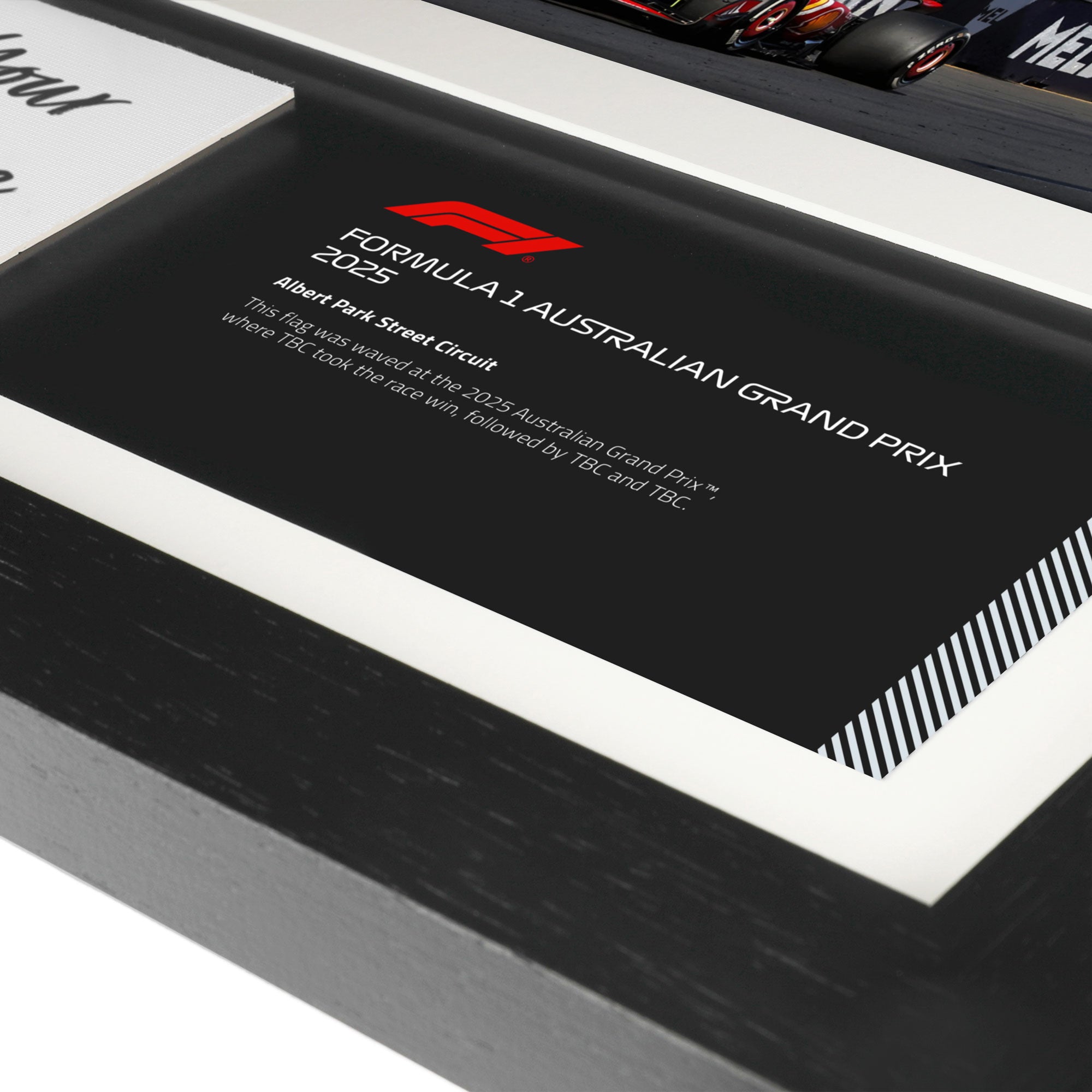 Own the Chequered Flag - 2025 Australian Grand Prix