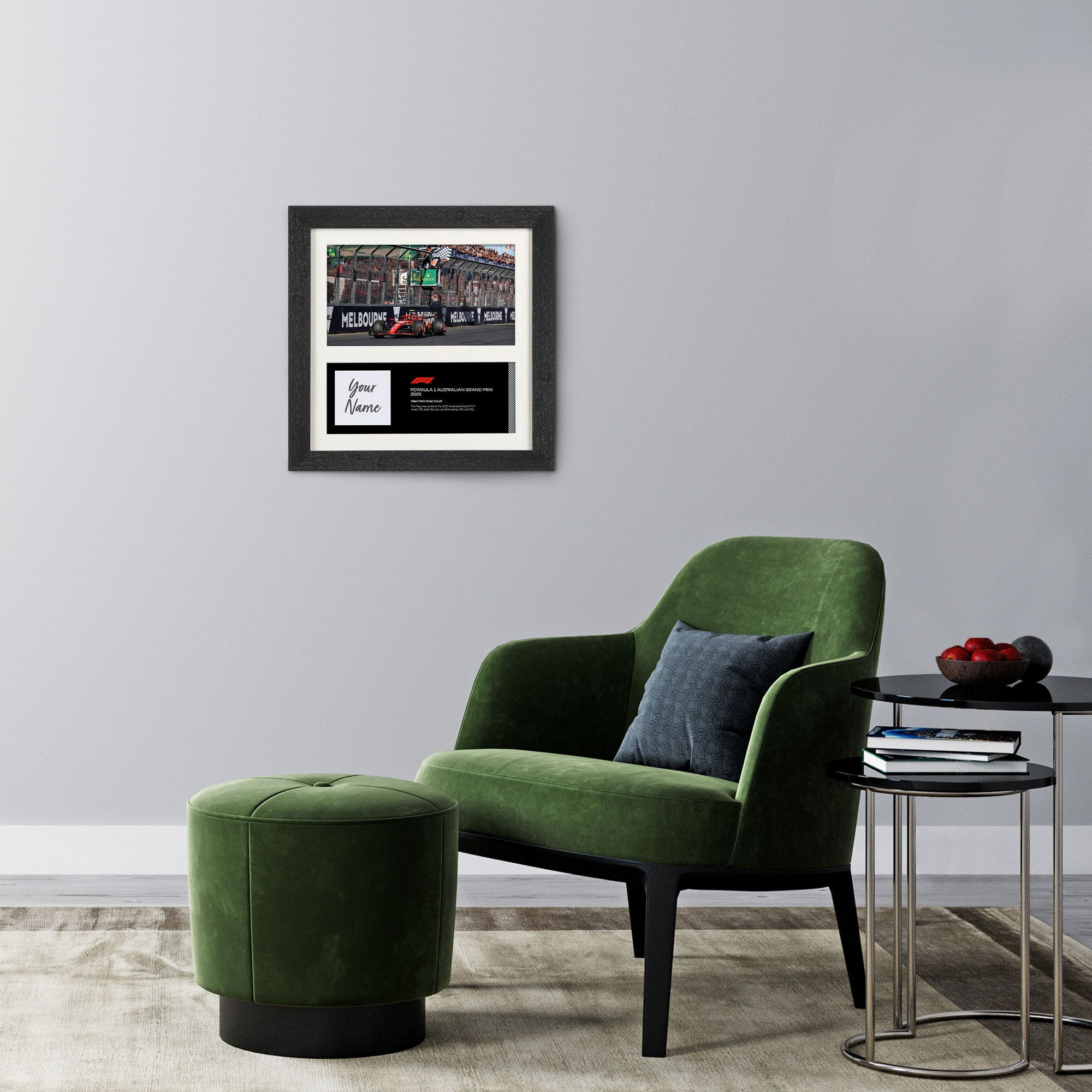 Own the Chequered Flag - 2025 Australian Grand Prix