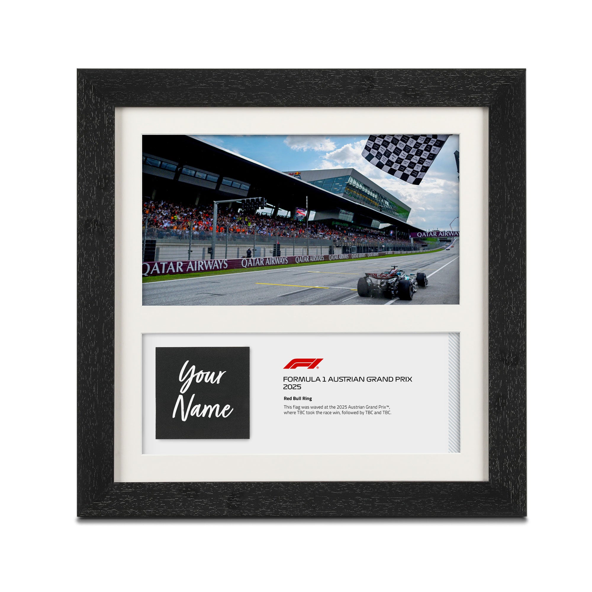 Own the Chequered Flag - 2025 Austrian Grand Prix