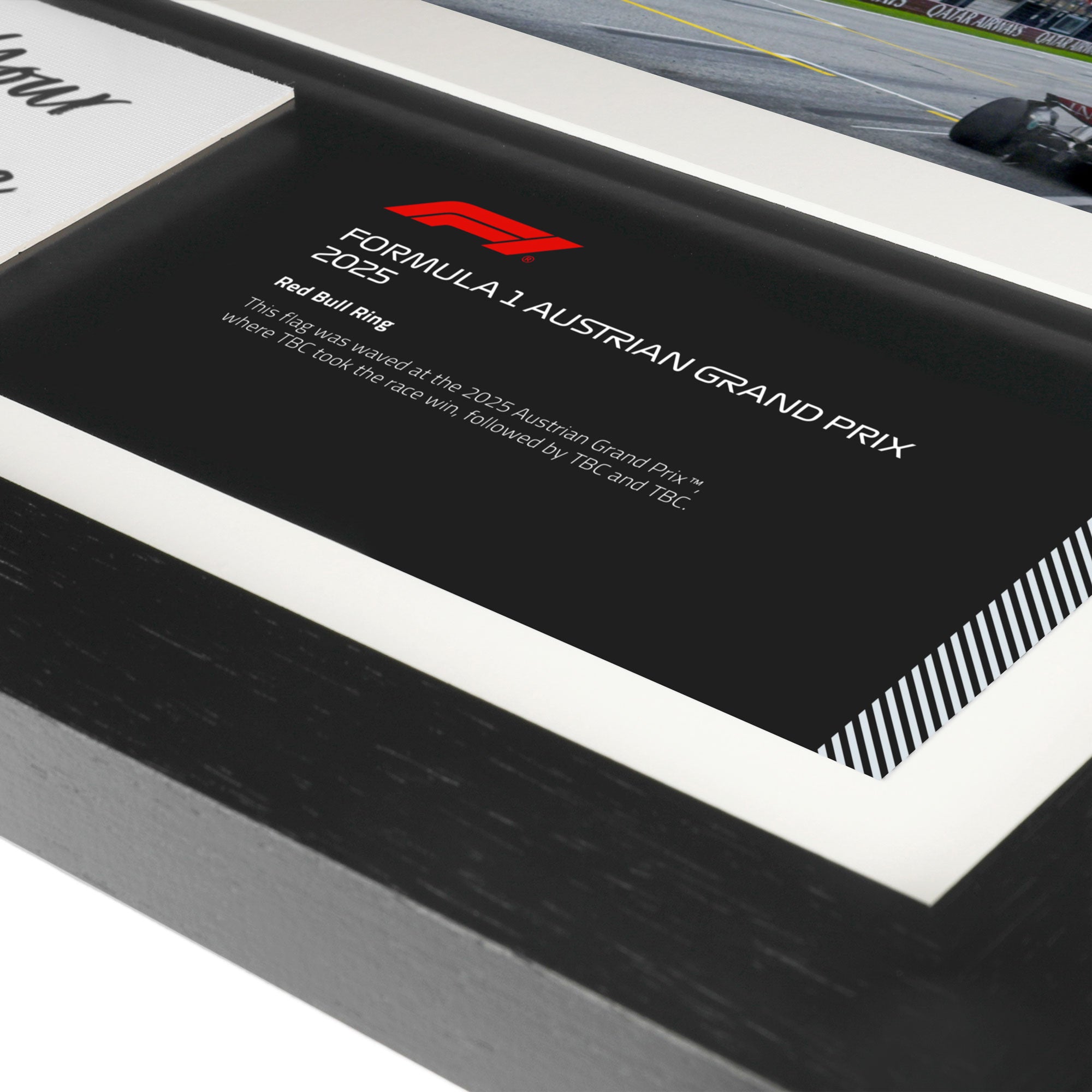 Own the Chequered Flag - 2025 Austrian Grand Prix