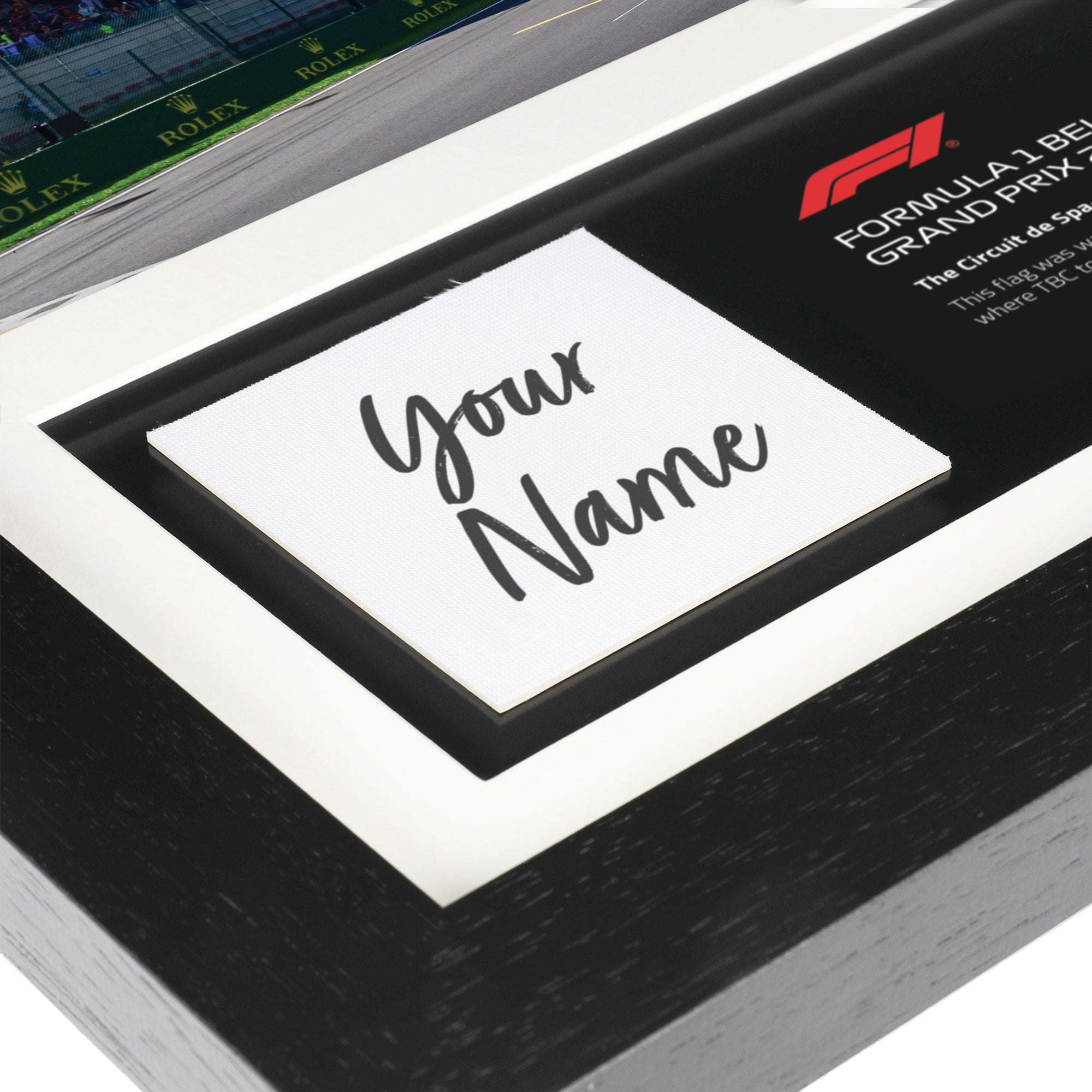 Own the Chequered Flag - 2025 Belgian Grand Prix