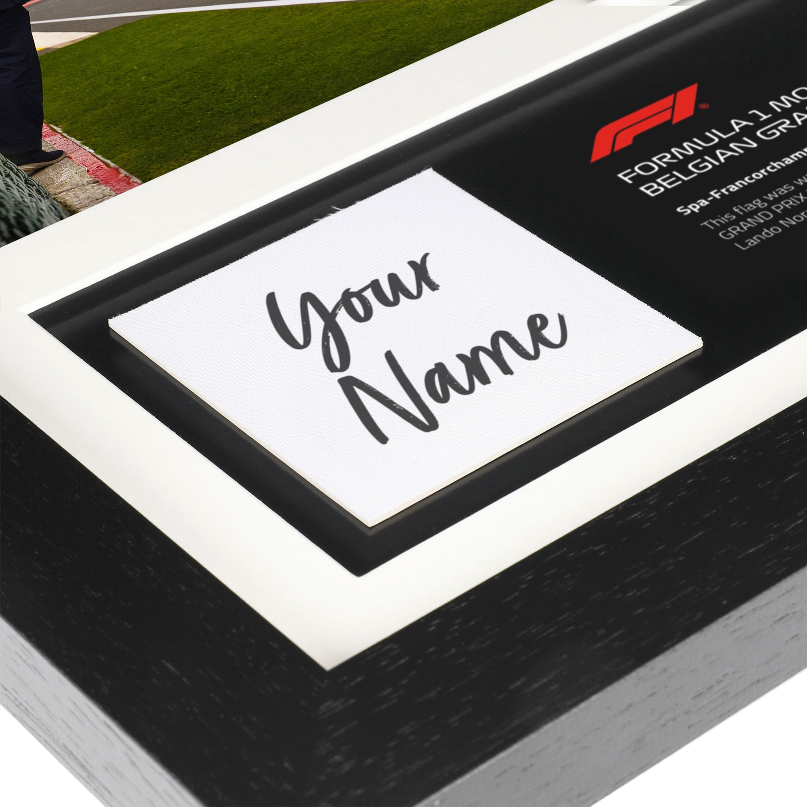 Own the Chequered Flag -  2025 Belgian Grand Prix