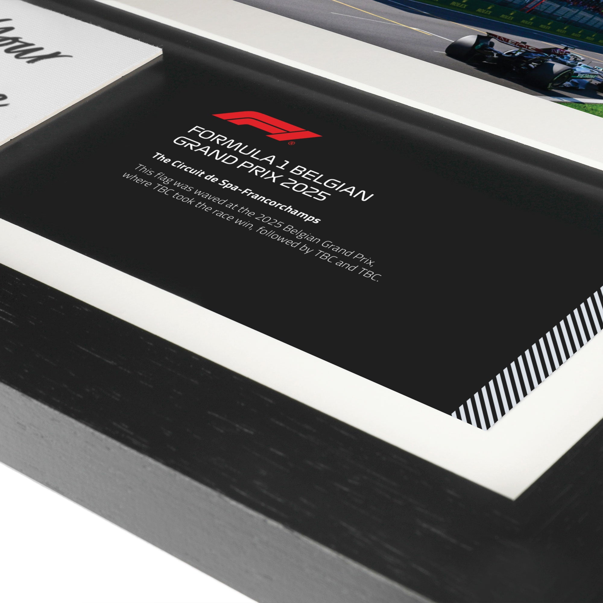 Own the Chequered Flag - 2025 Belgian Grand Prix