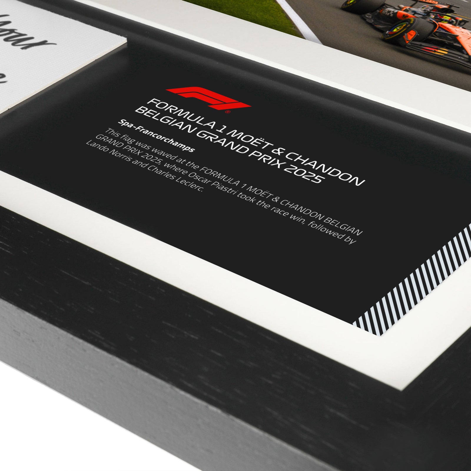 Own the Chequered Flag -  2025 Belgian Grand Prix