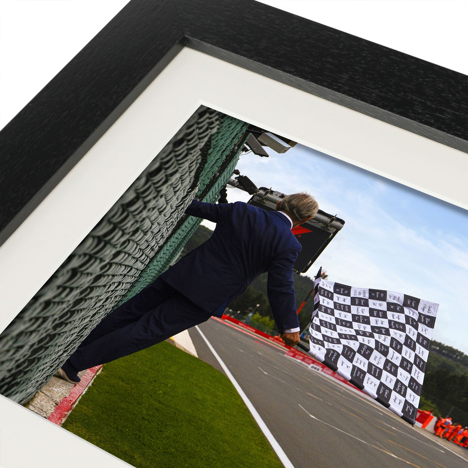 Own the Chequered Flag -  2025 Belgian Grand Prix