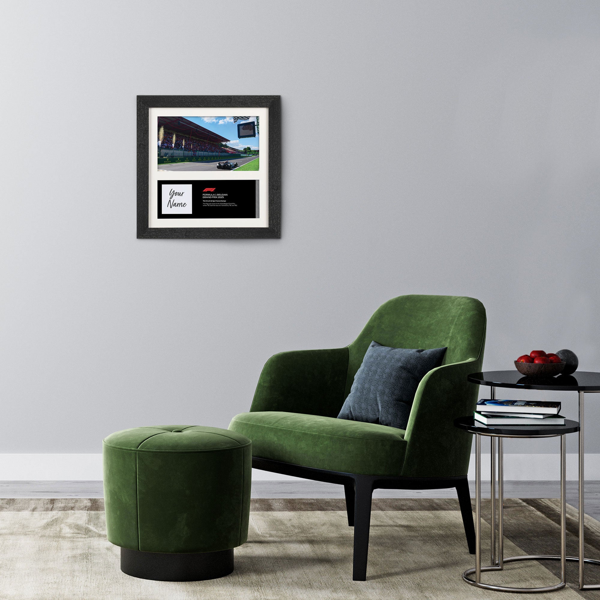 Own the Chequered Flag - 2025 Belgian Grand Prix