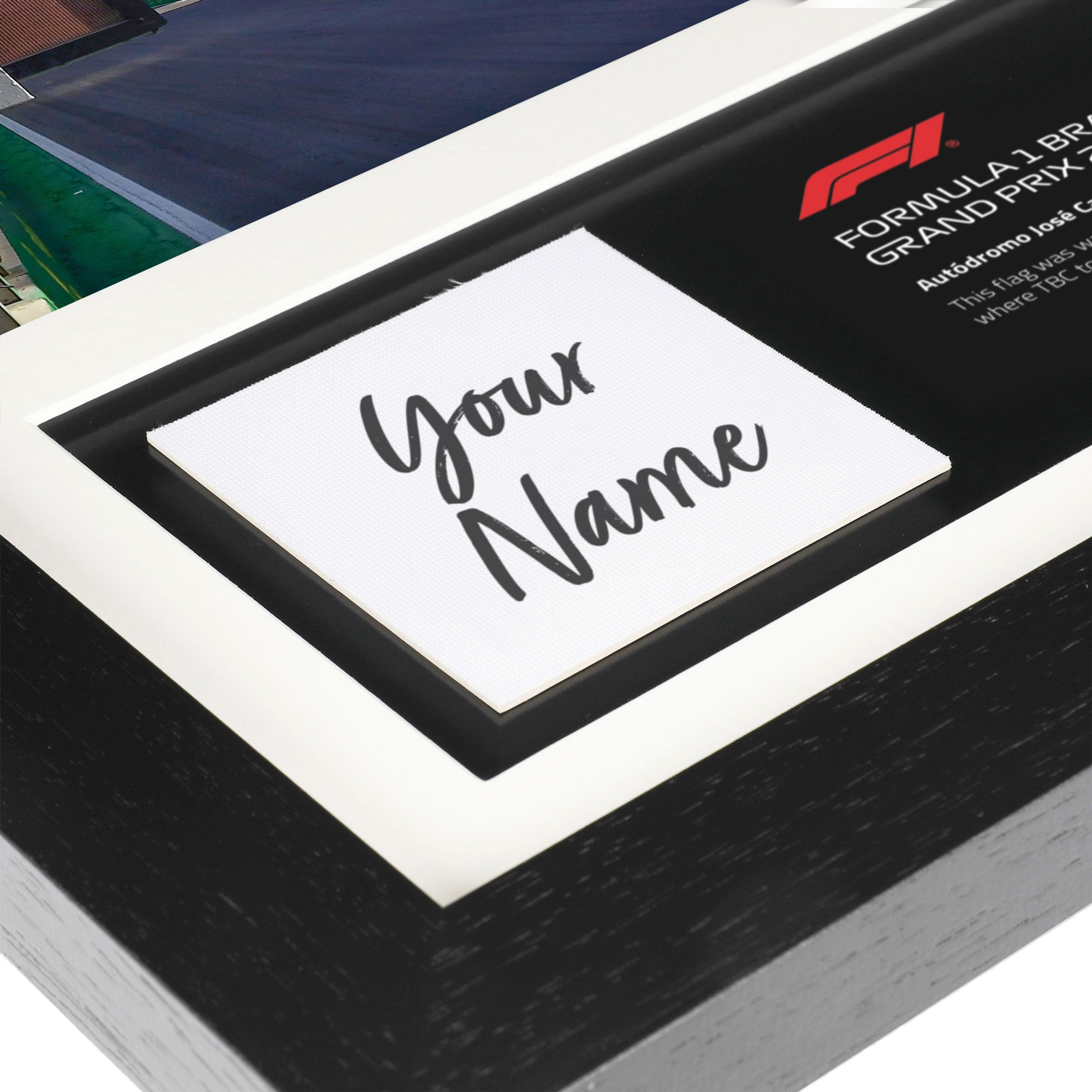 Own the Chequered Flag - 2025 Sao Paulo Grand Prix