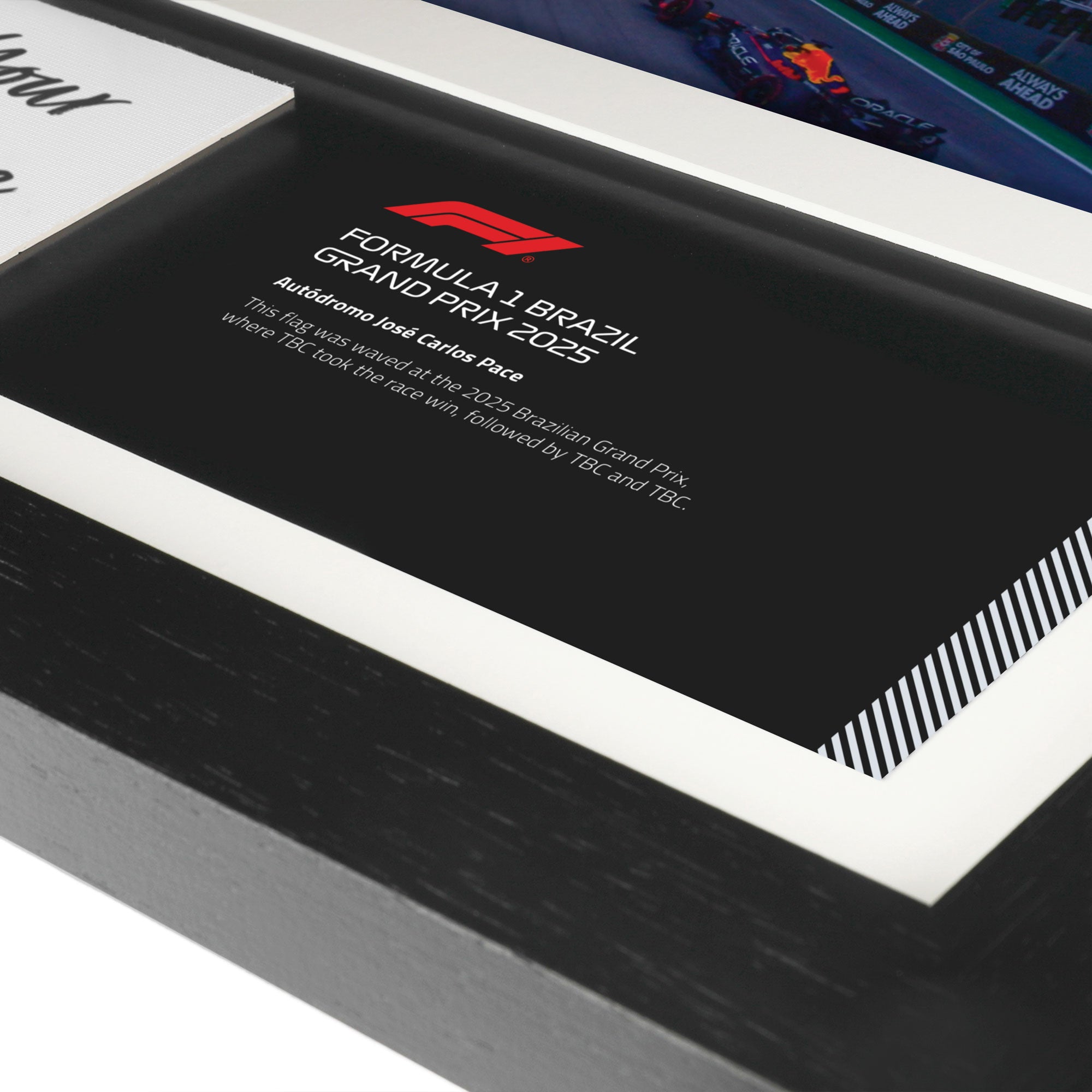 Own the Chequered Flag - 2025 Sao Paulo Grand Prix