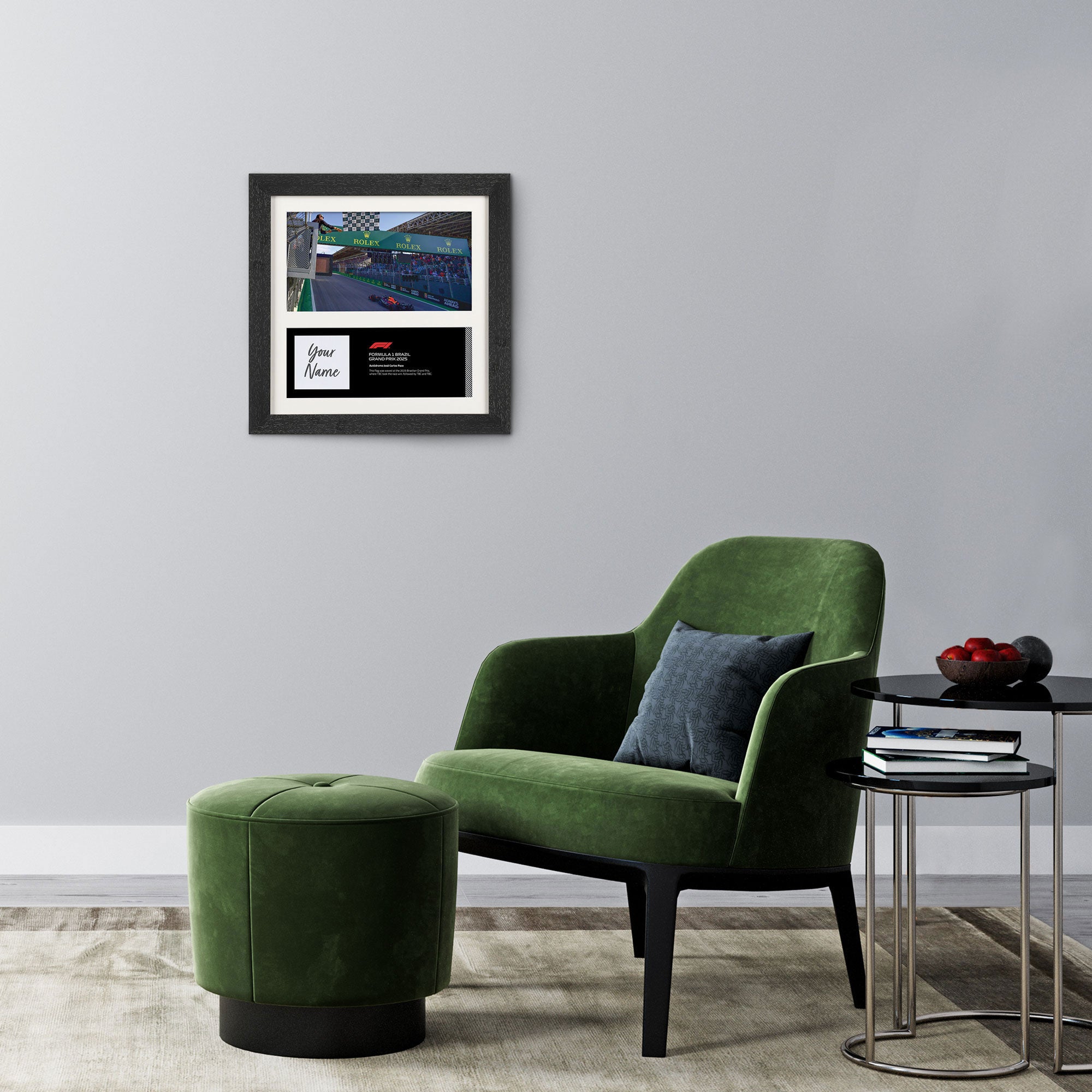 Own the Chequered Flag - 2025 Sao Paulo Grand Prix