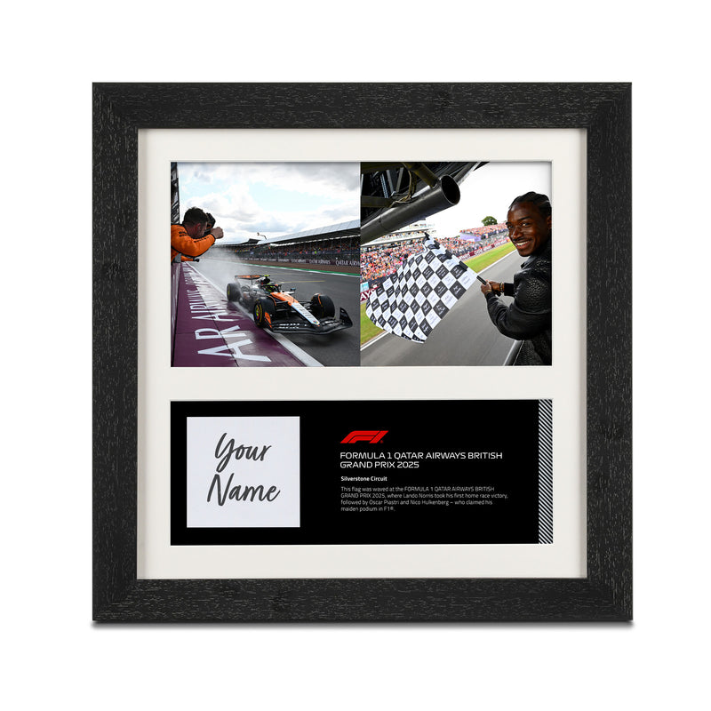 Own the Chequered Flag -  2025 British Grand Prix