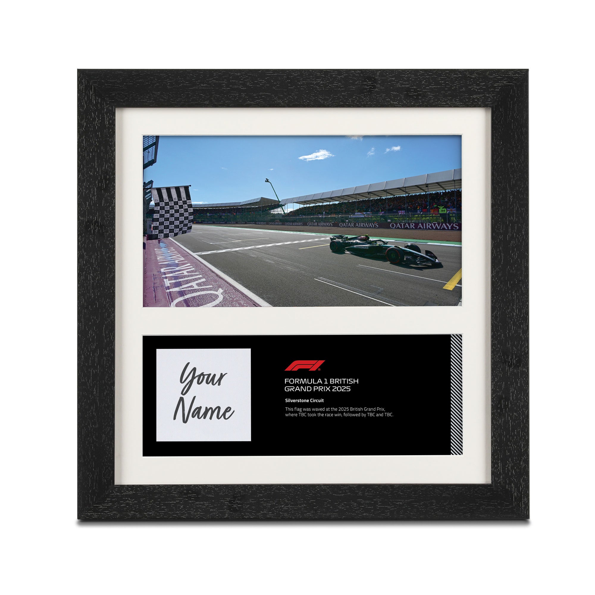 Own the Chequered Flag - 2025 British Grand Prix