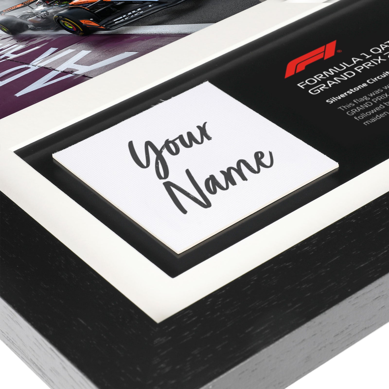 Own the Chequered Flag -  2025 British Grand Prix