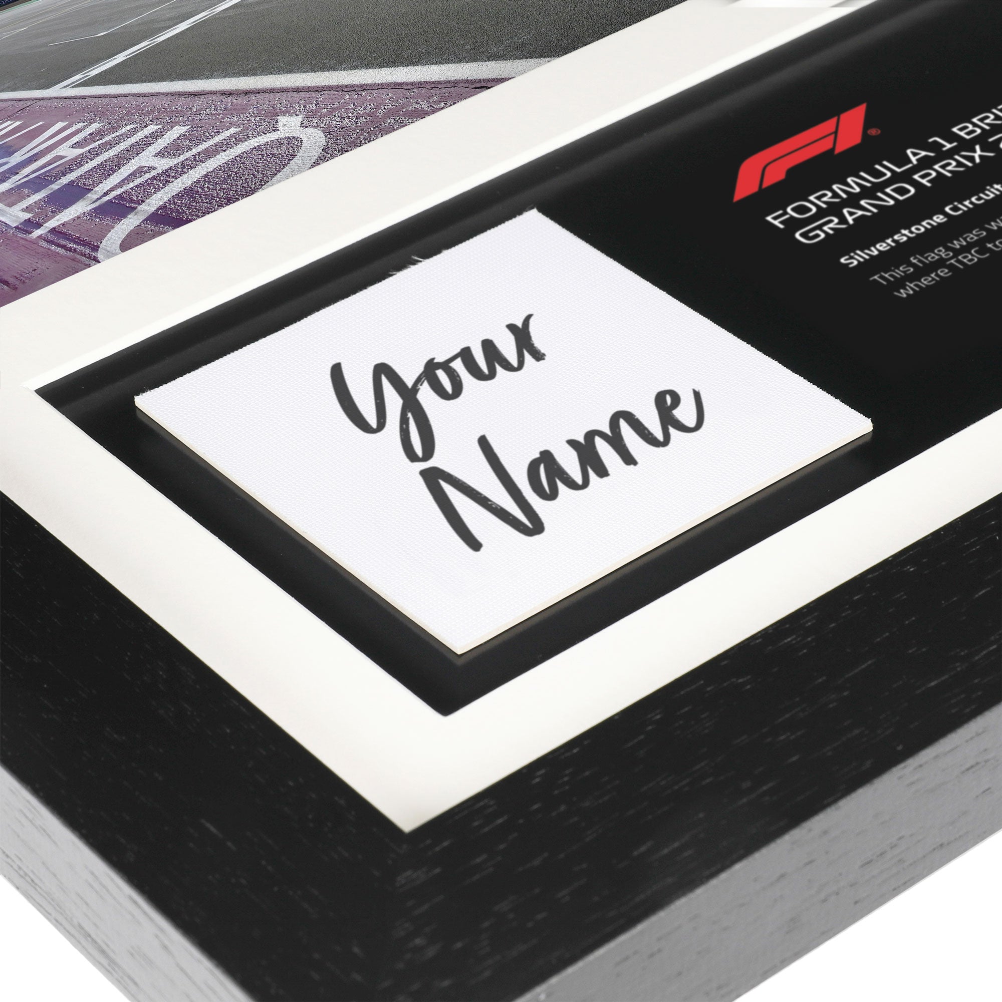 Own the Chequered Flag - 2025 British Grand Prix