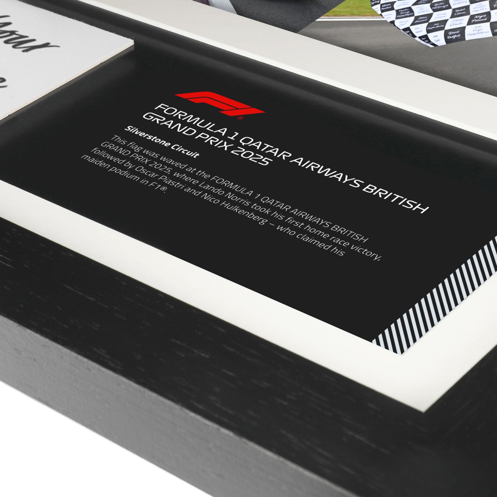 Own the Chequered Flag -  2025 British Grand Prix