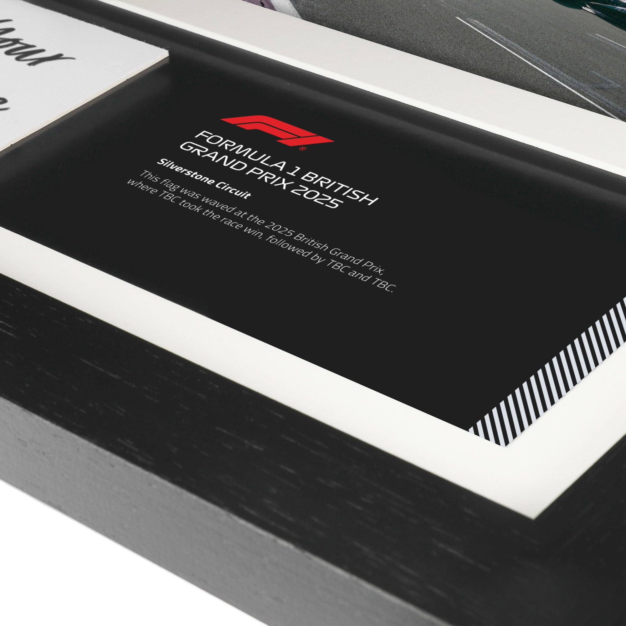 Own the Chequered Flag - 2025 British Grand Prix