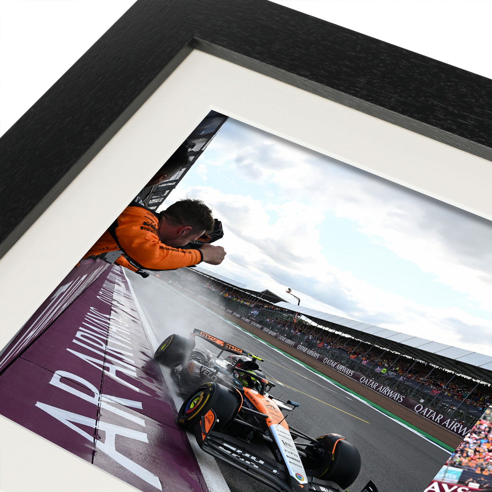 Own the Chequered Flag -  2025 British Grand Prix