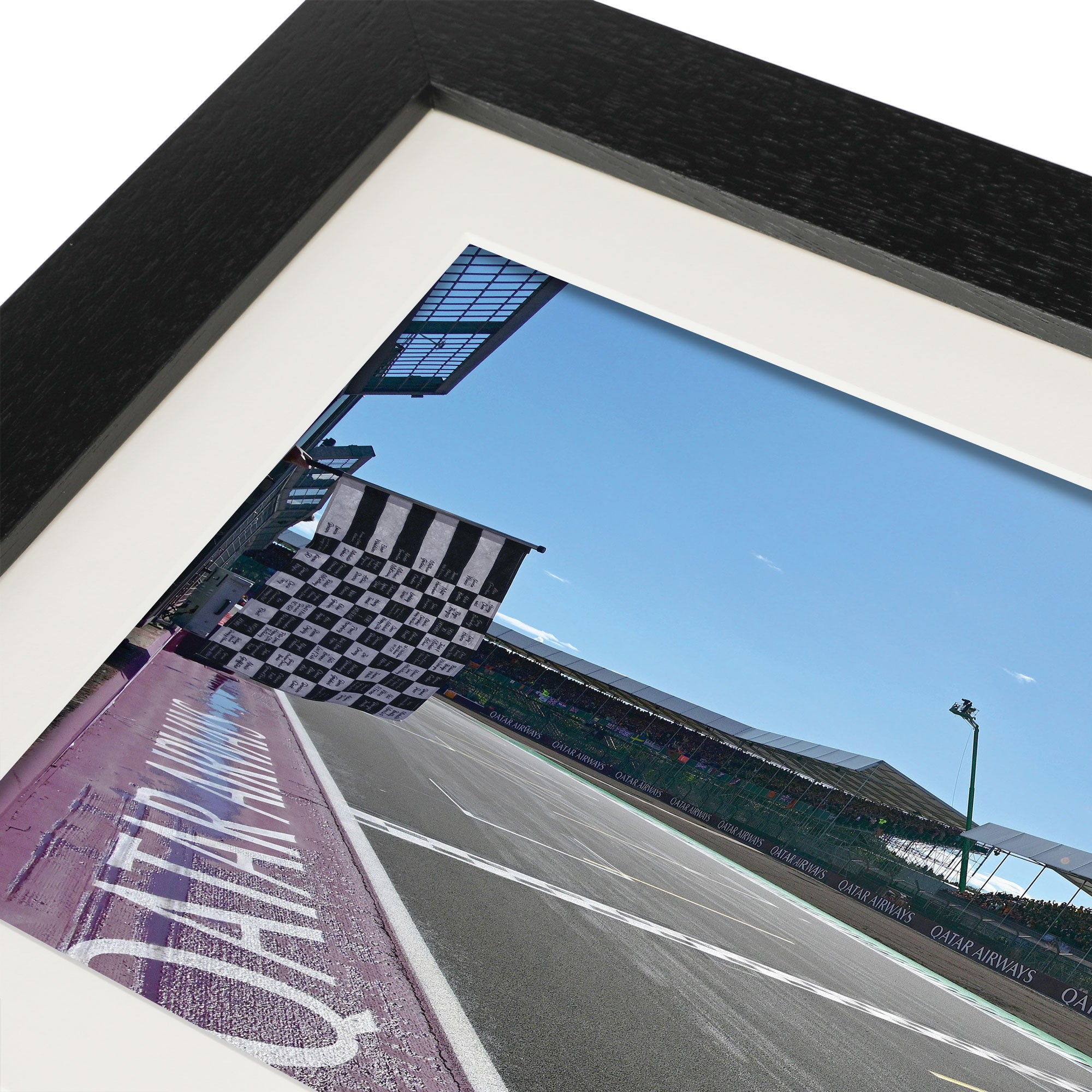 Own the Chequered Flag - 2025 British Grand Prix