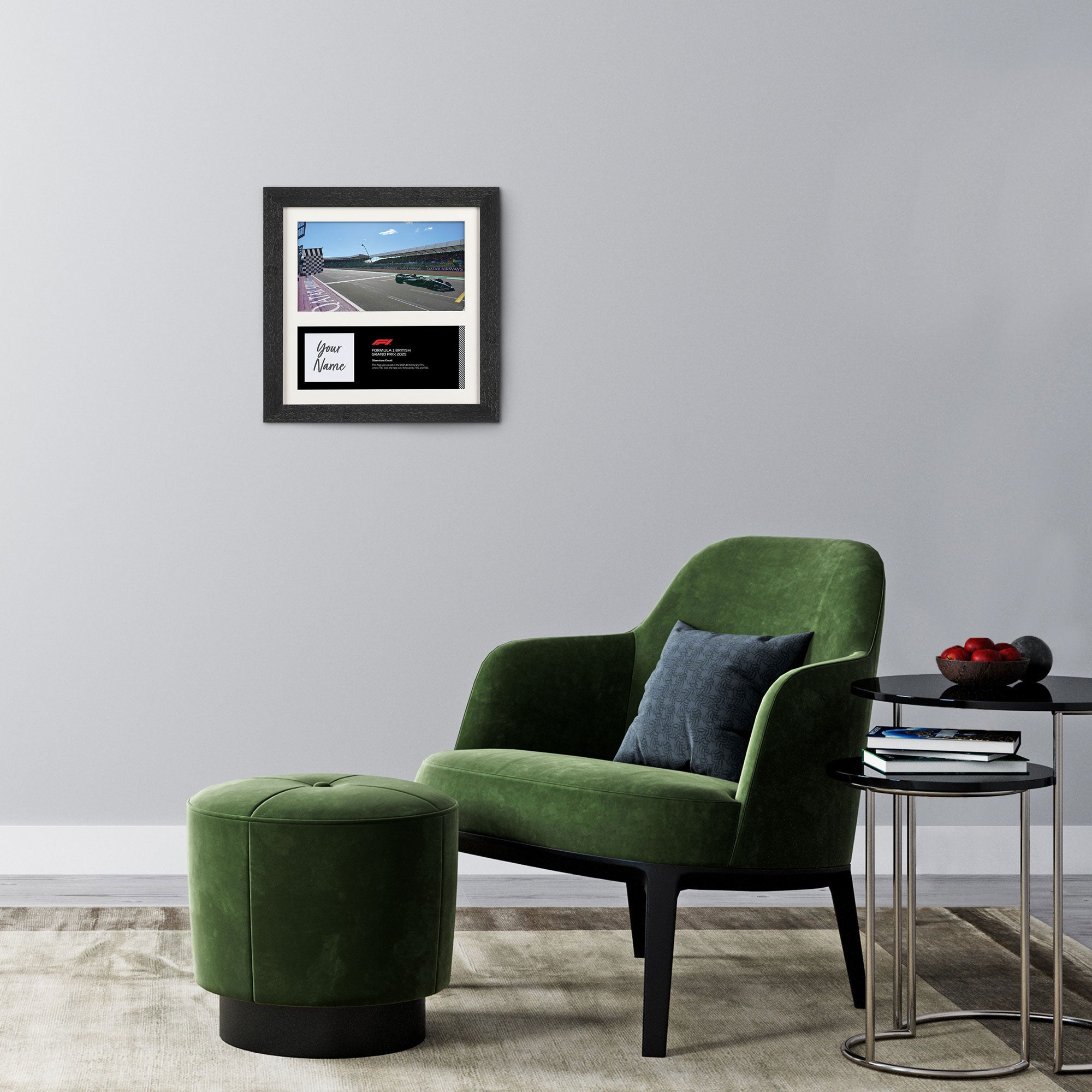 Own the Chequered Flag - 2025 British Grand Prix