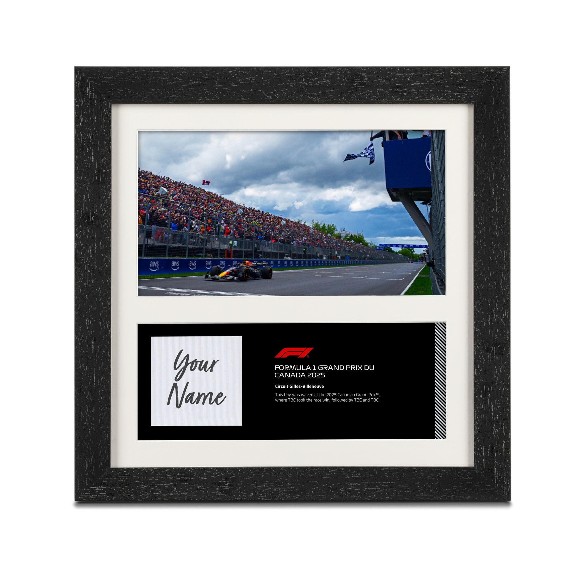 Own the Chequered Flag - 2025 Canadian Grand Prix