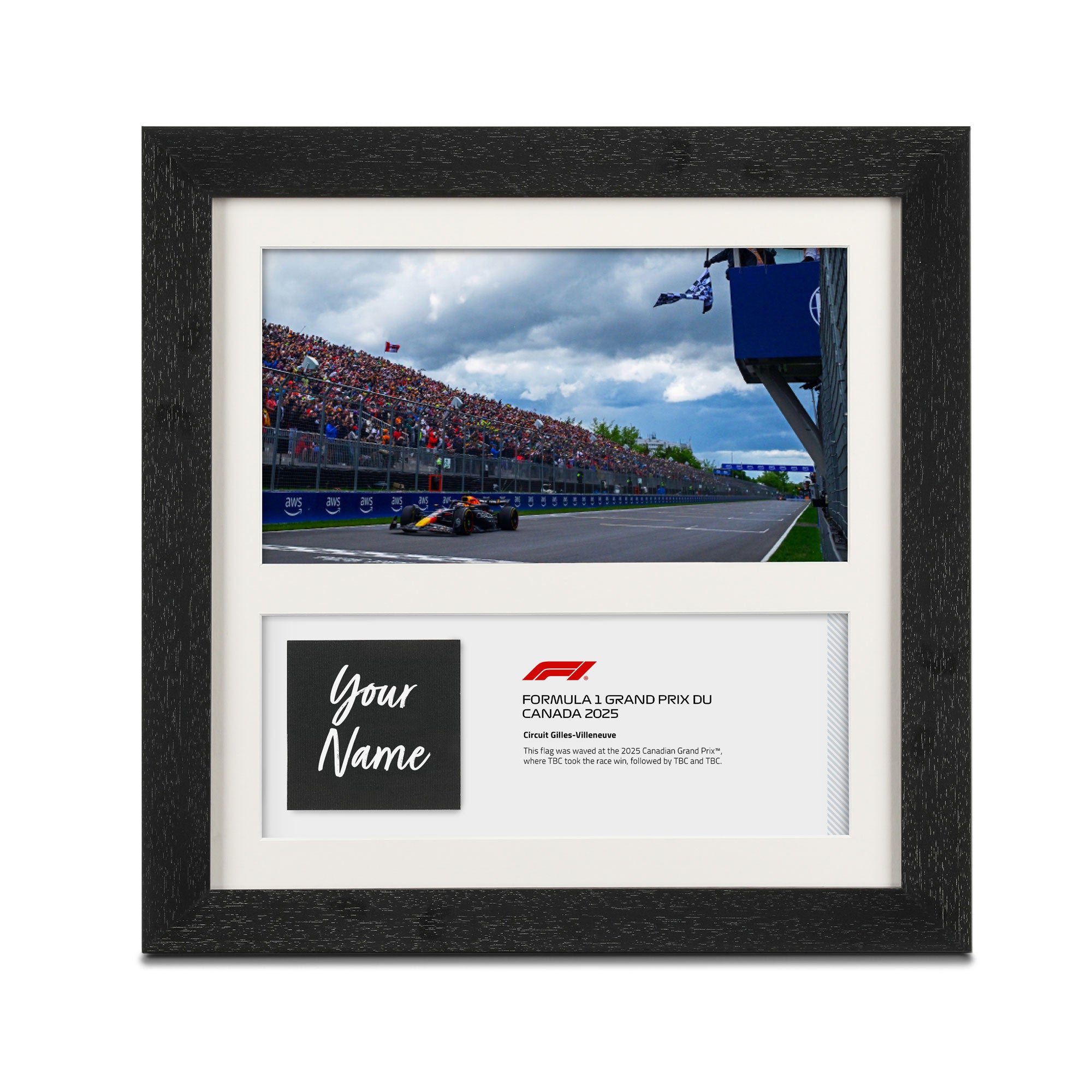 Own the Chequered Flag - 2025 Canadian Grand Prix