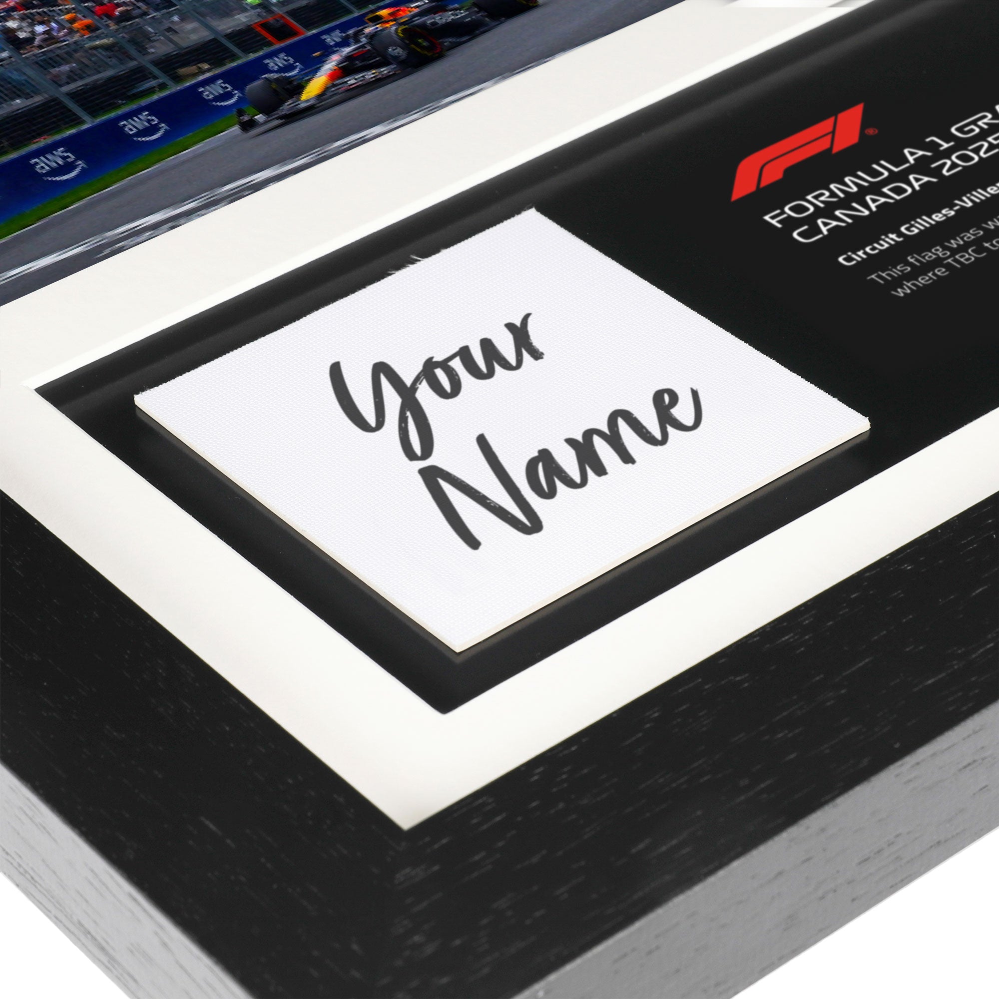 Own the Chequered Flag - 2025 Canadian Grand Prix