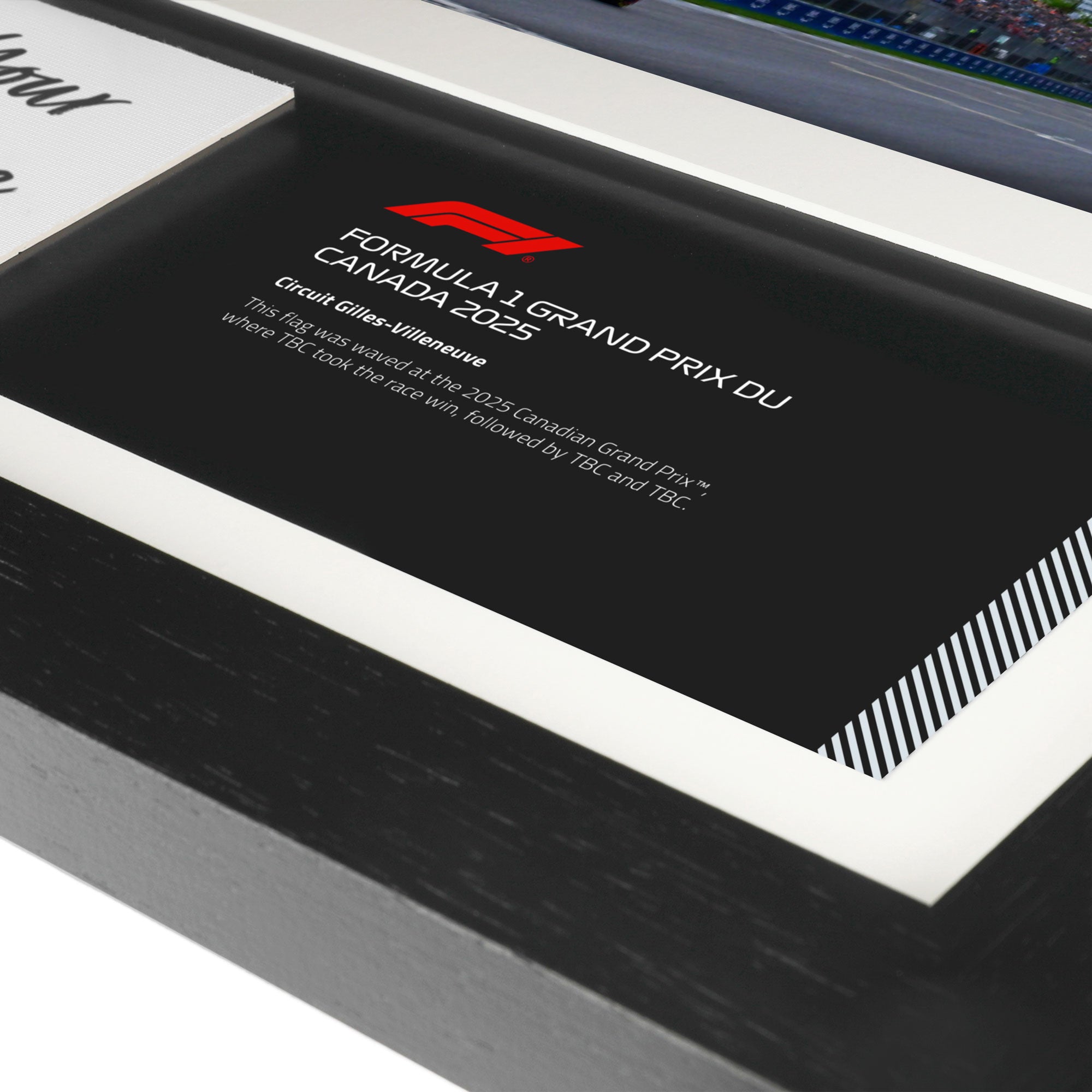 Own the Chequered Flag - 2025 Canadian Grand Prix