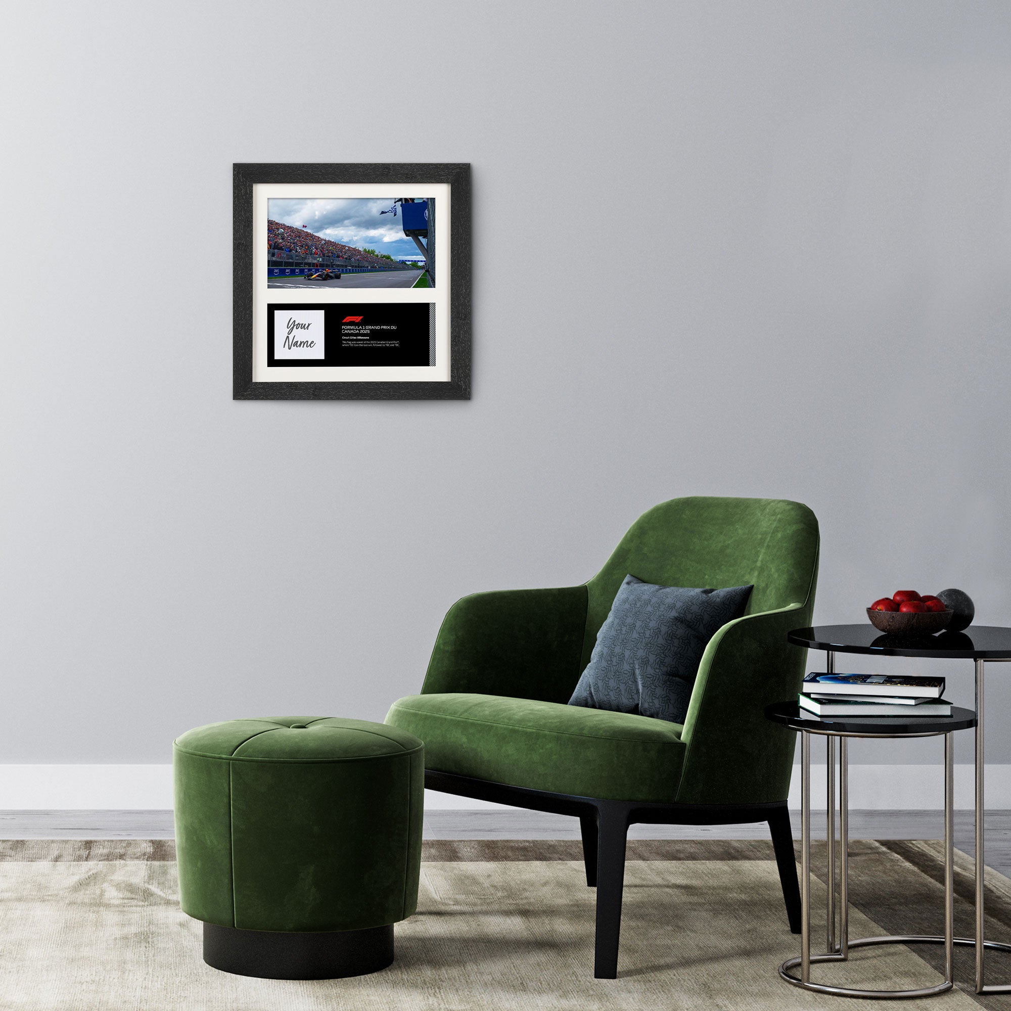 Own the Chequered Flag - 2025 Canadian Grand Prix