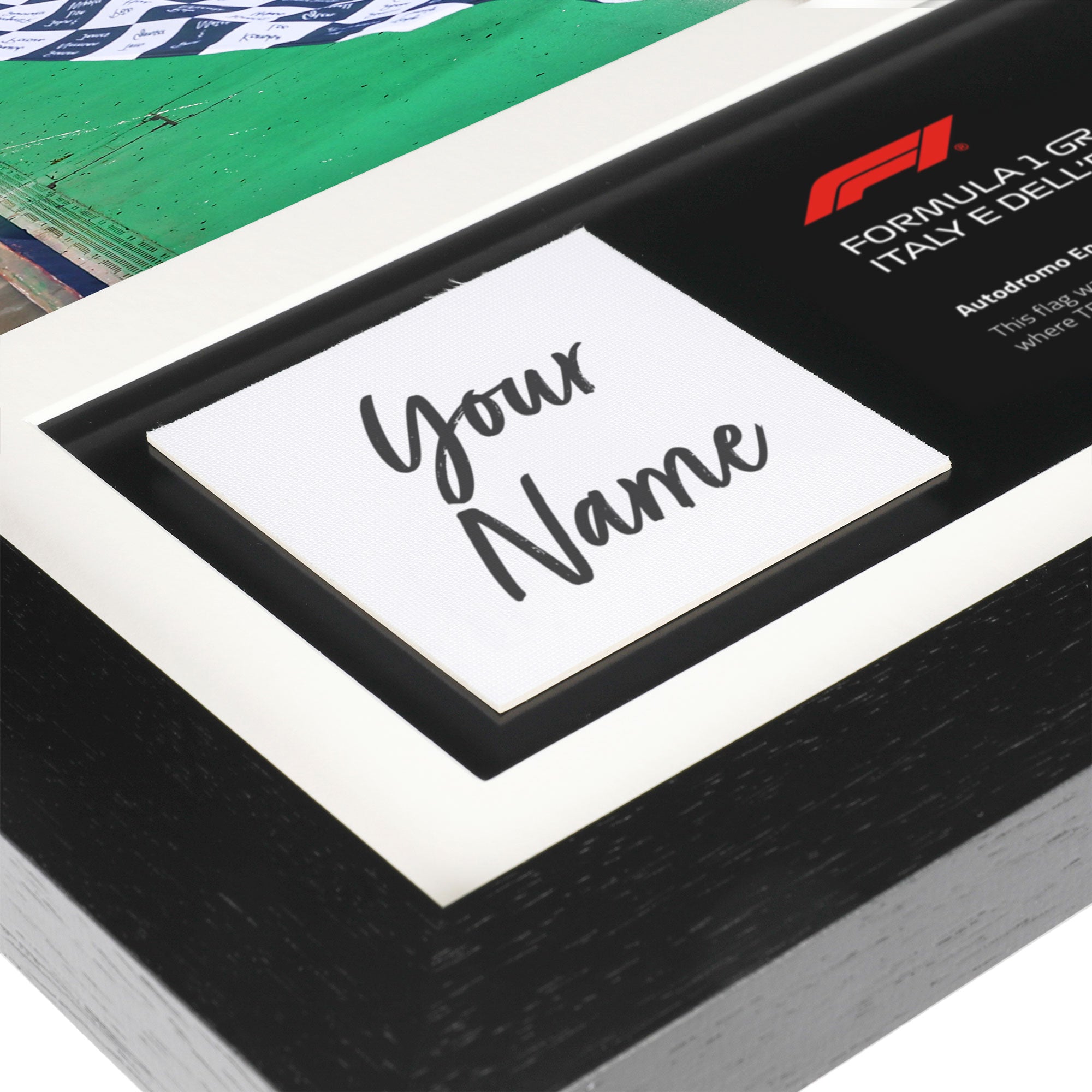 Own the Chequered Flag - 2025 Emilia Romagna Grand Prix