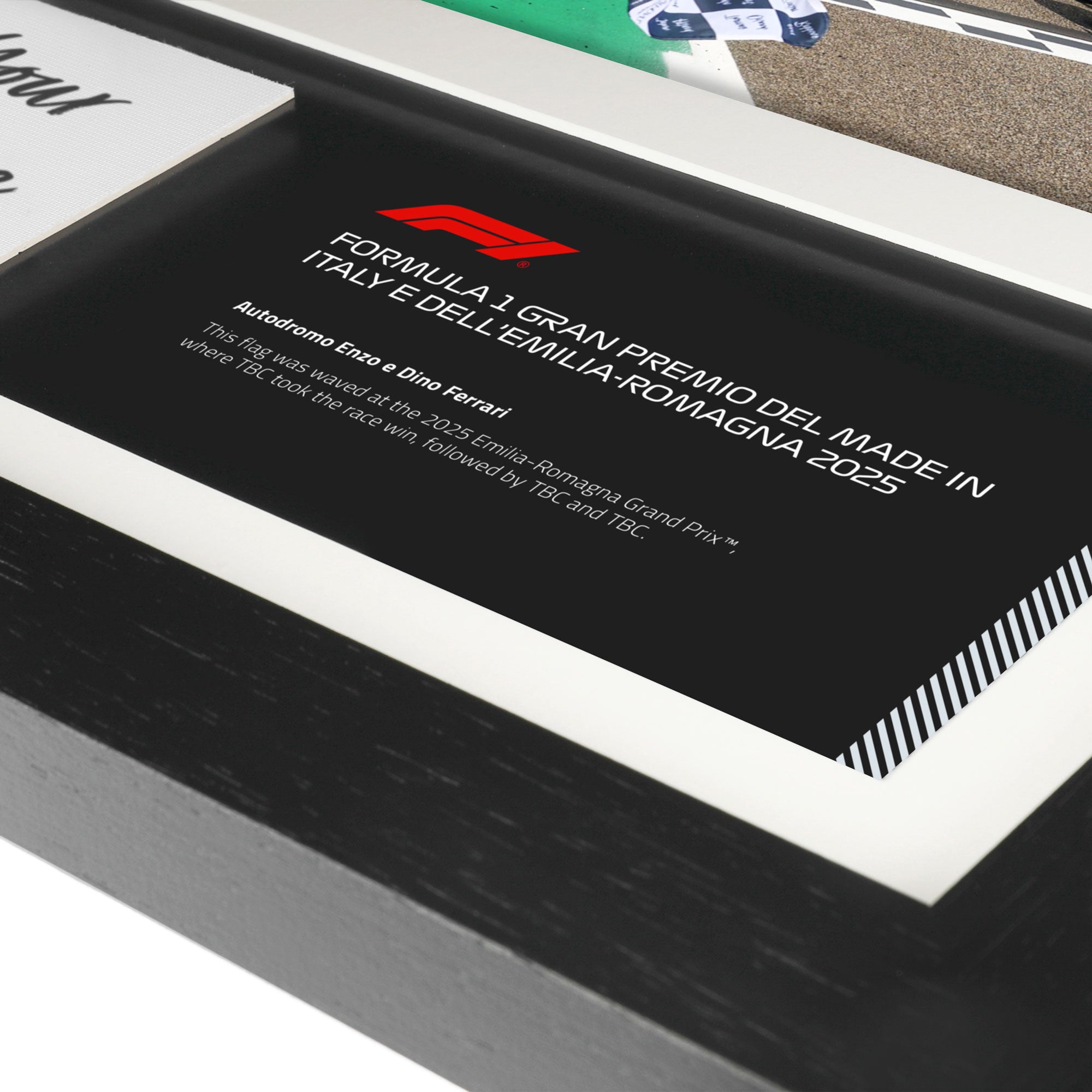 Own the Chequered Flag - 2025 Emilia Romagna Grand Prix