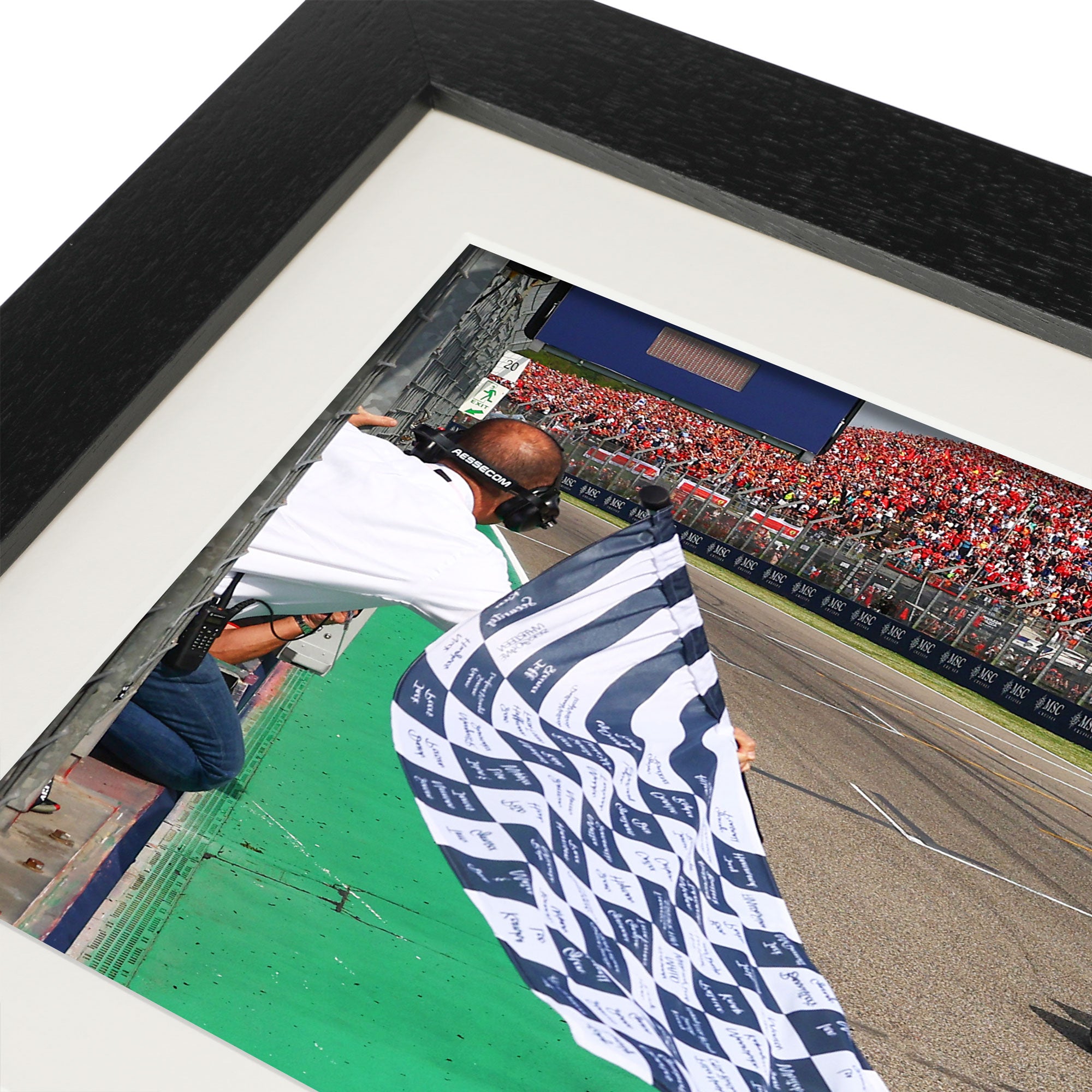 Own the Chequered Flag - 2025 Emilia Romagna Grand Prix