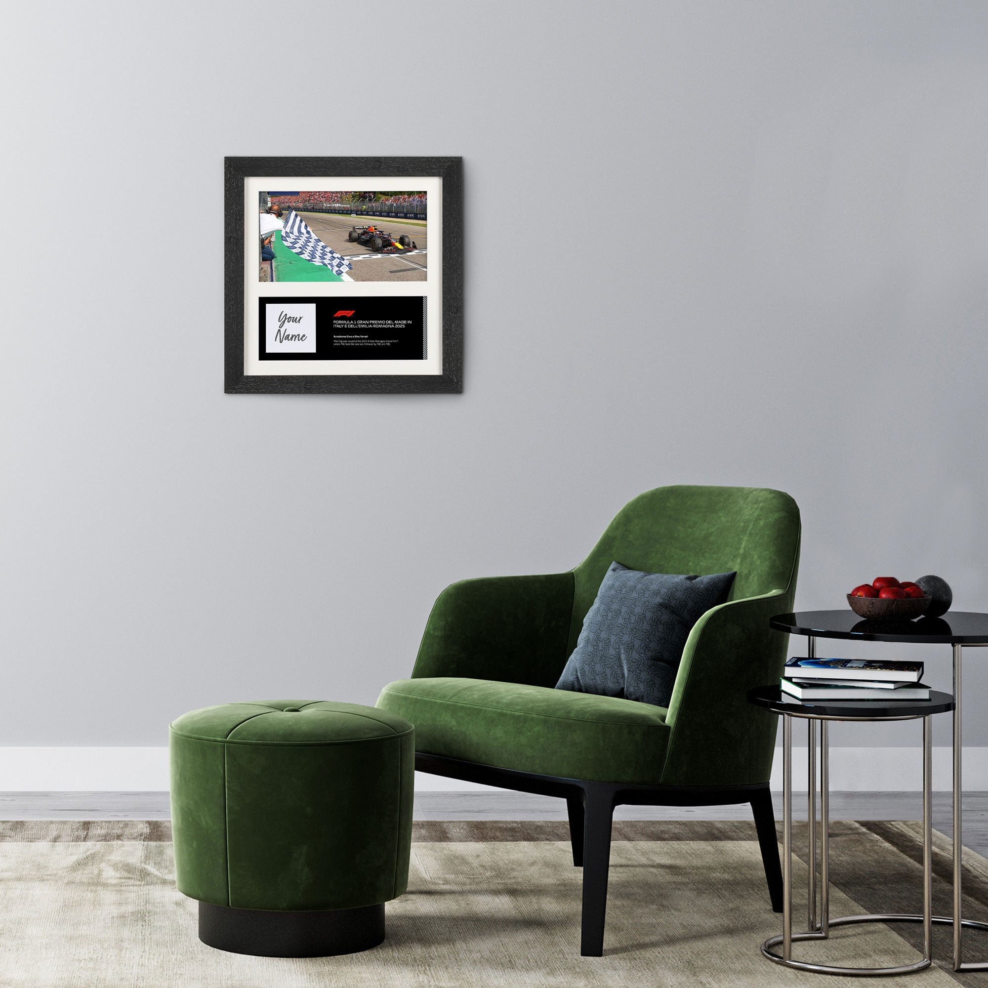 Own the Chequered Flag - 2025 Emilia Romagna Grand Prix