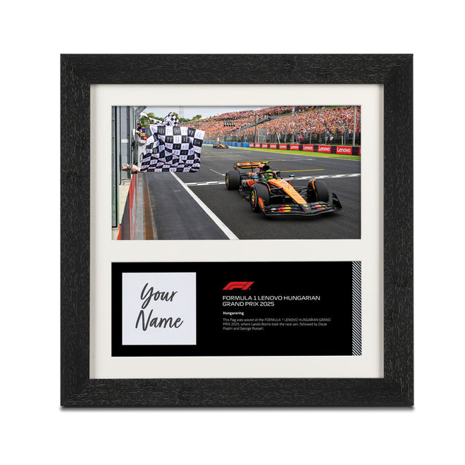Own the Chequered Flag -  2025 Hungarian Grand Prix
