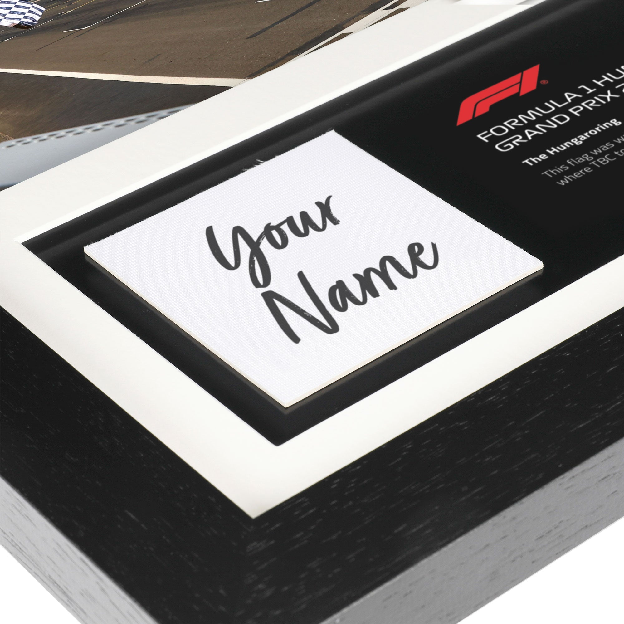 Own the Chequered Flag - 2025 Hungarian Grand Prix