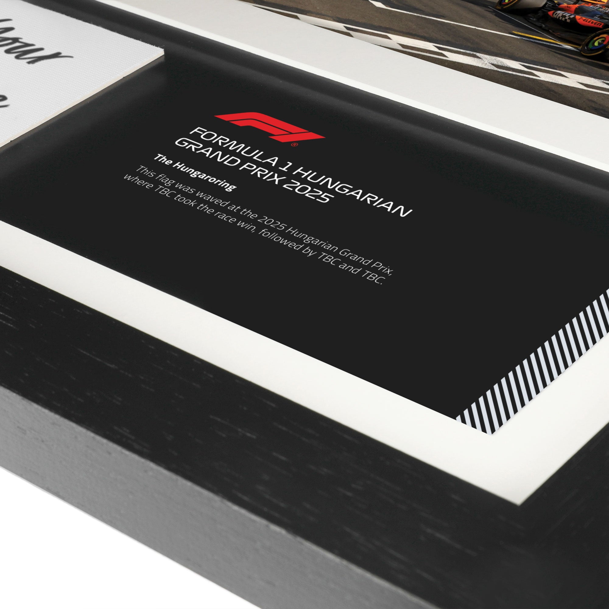 Own the Chequered Flag - 2025 Hungarian Grand Prix