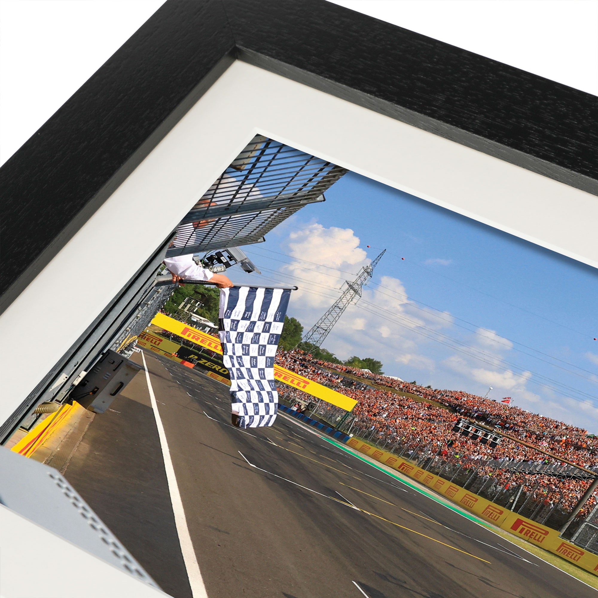 Own the Chequered Flag - 2025 Hungarian Grand Prix