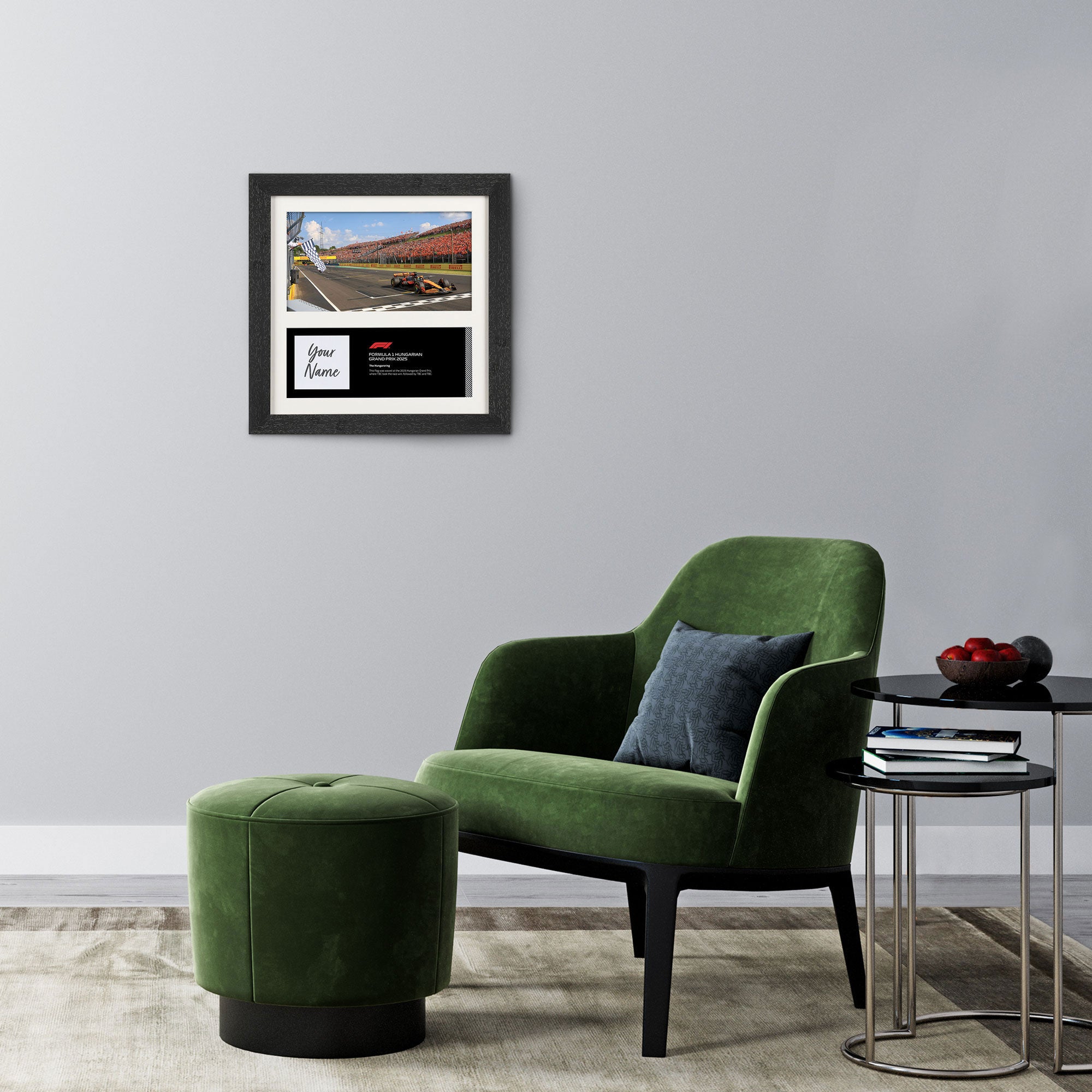 Own the Chequered Flag - 2025 Hungarian Grand Prix