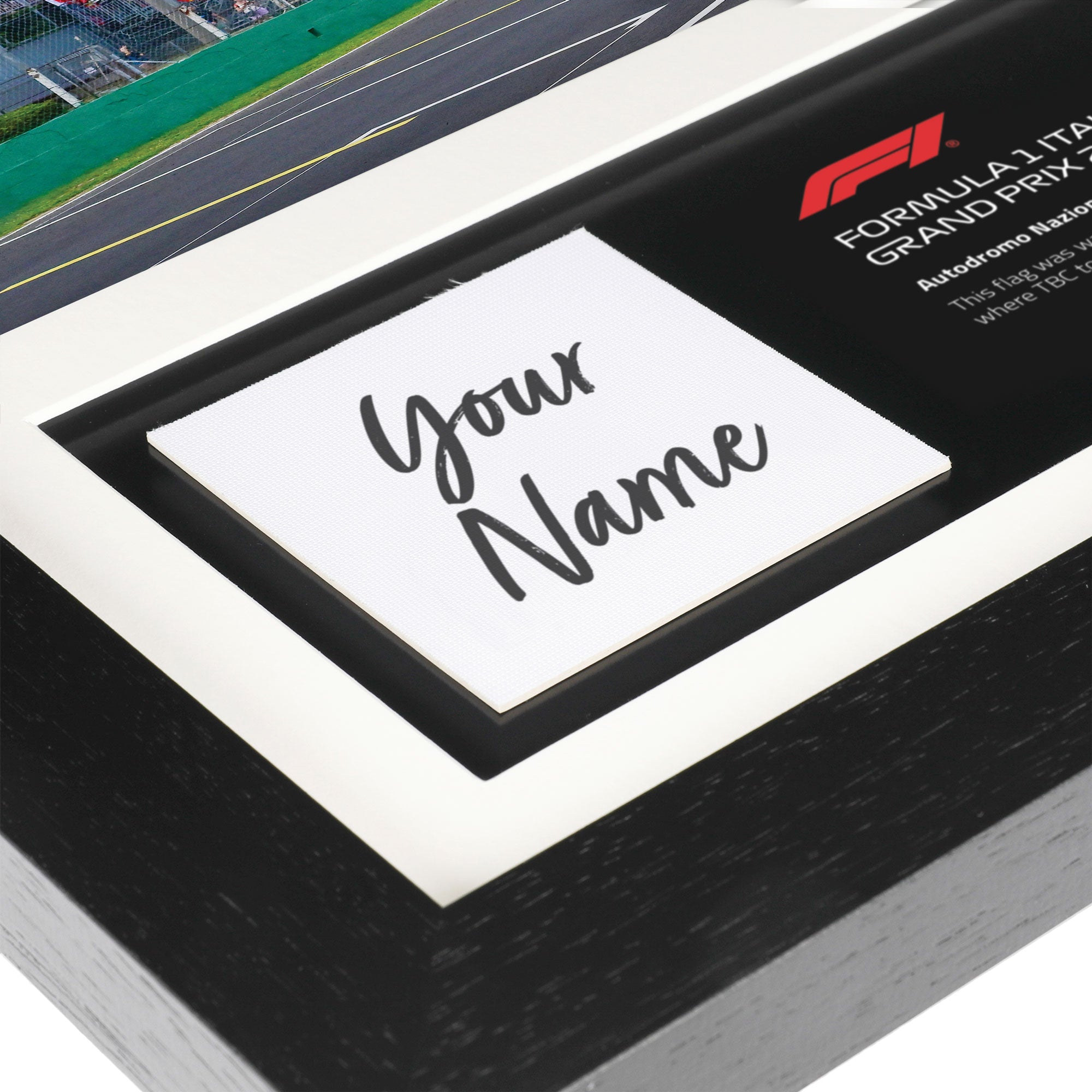 Own the Chequered Flag - 2025 Italian Grand Prix