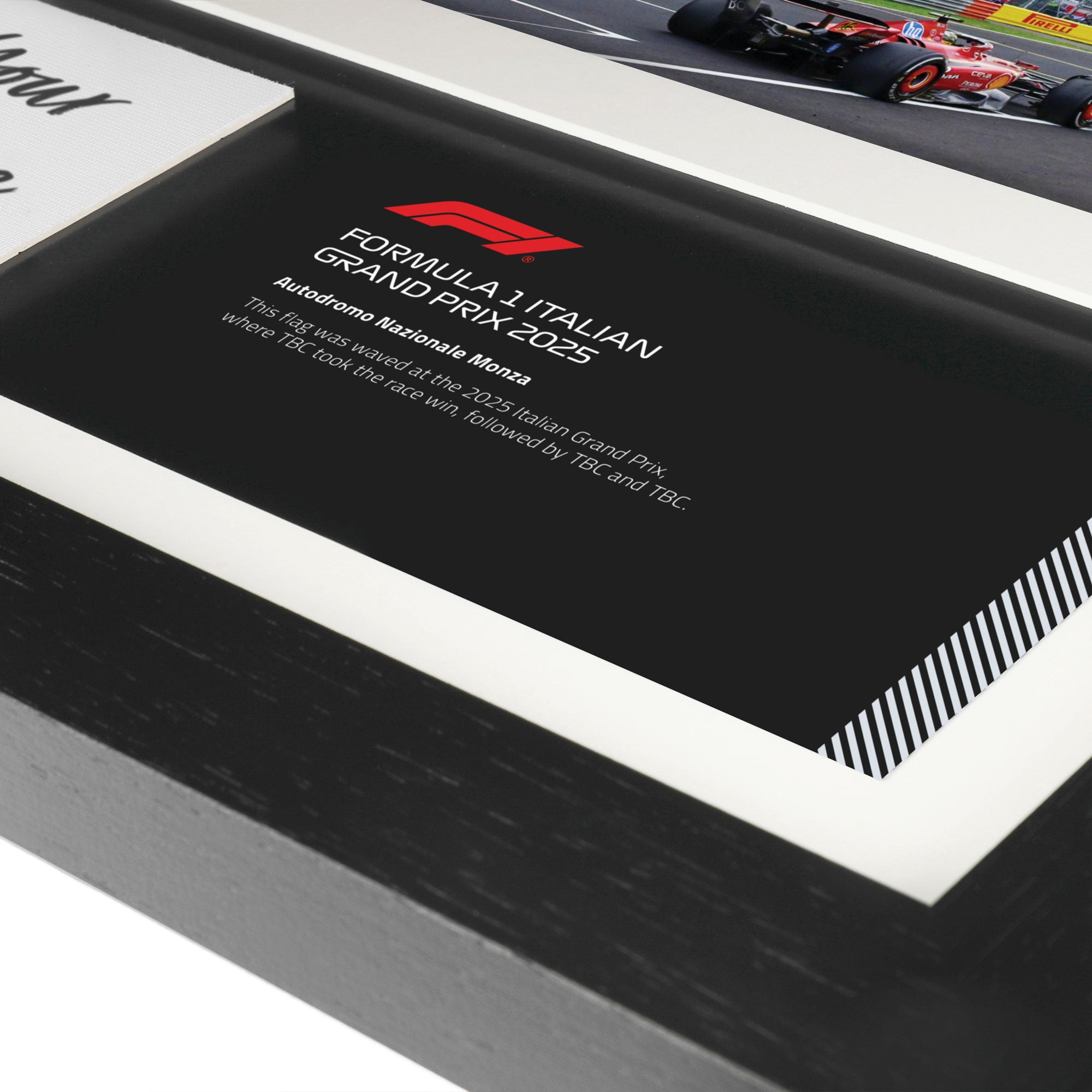 Own the Chequered Flag - 2025 Italian Grand Prix