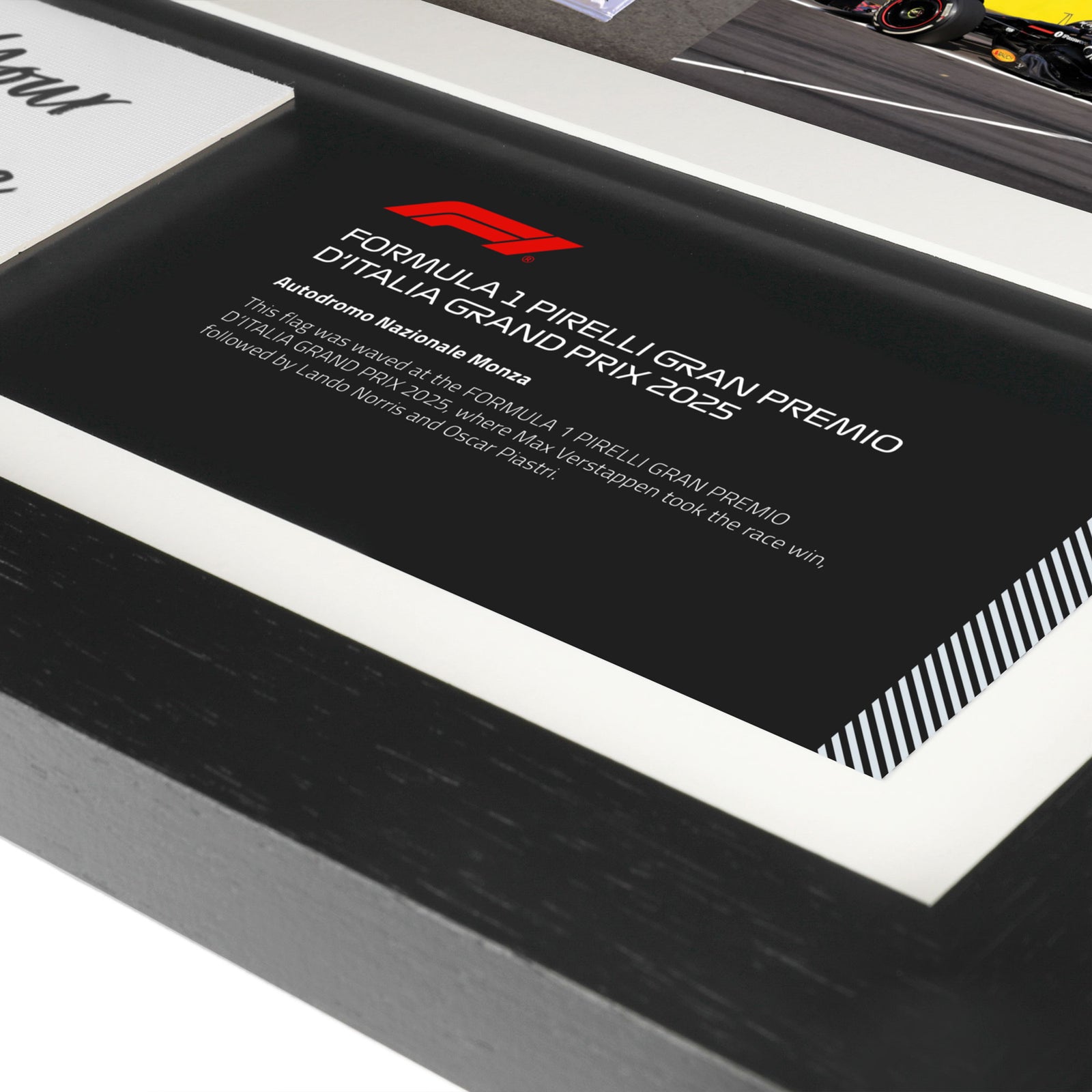 Own the Chequered Flag -  2025 Italian Grand Prix