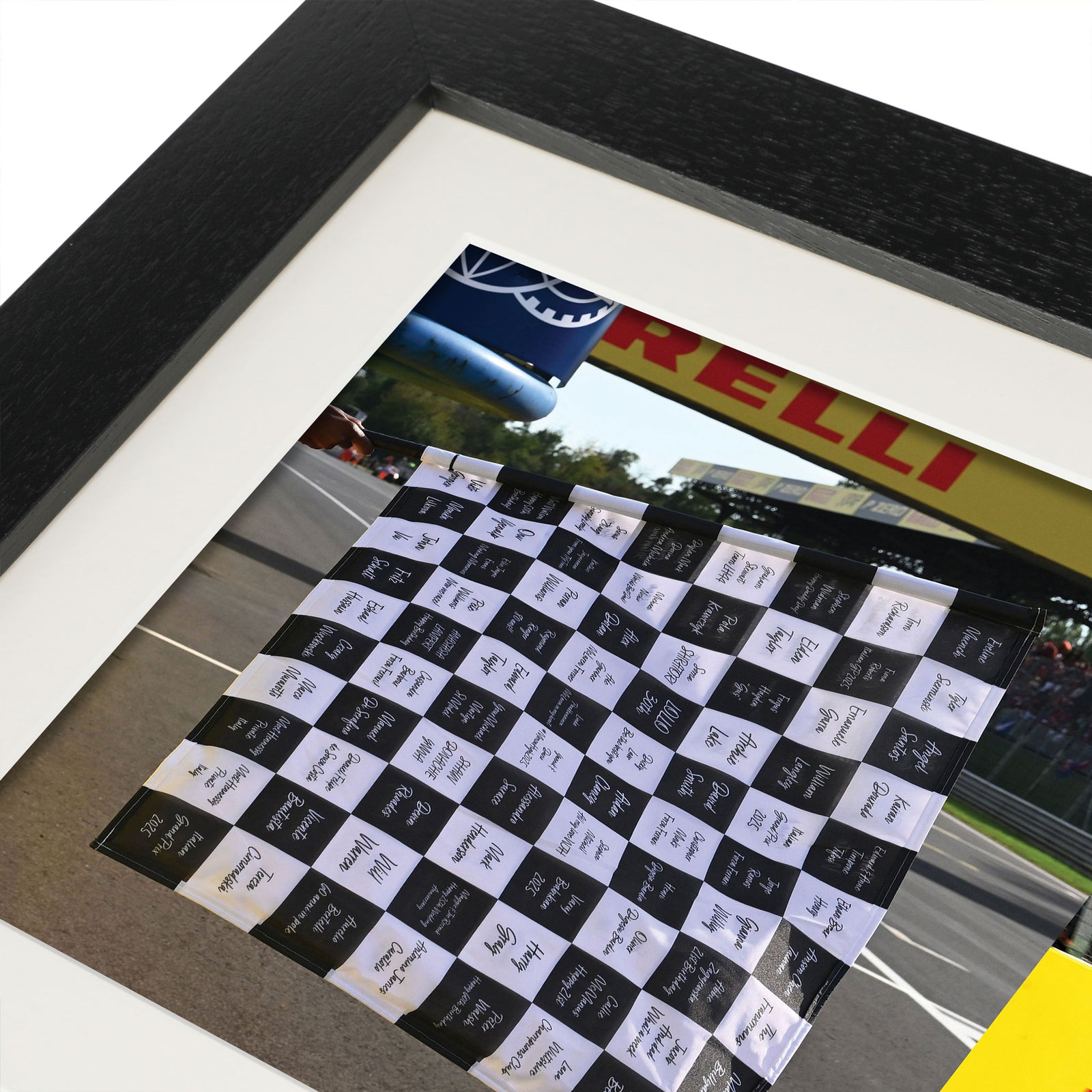 Own the Chequered Flag -  2025 Italian Grand Prix