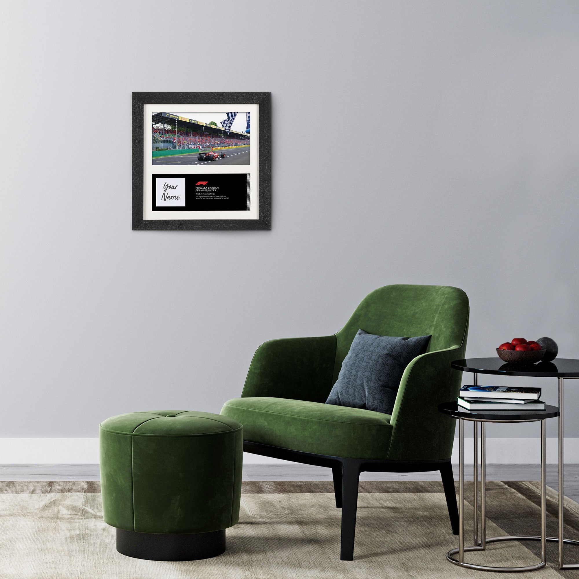 Own the Chequered Flag - 2025 Italian Grand Prix