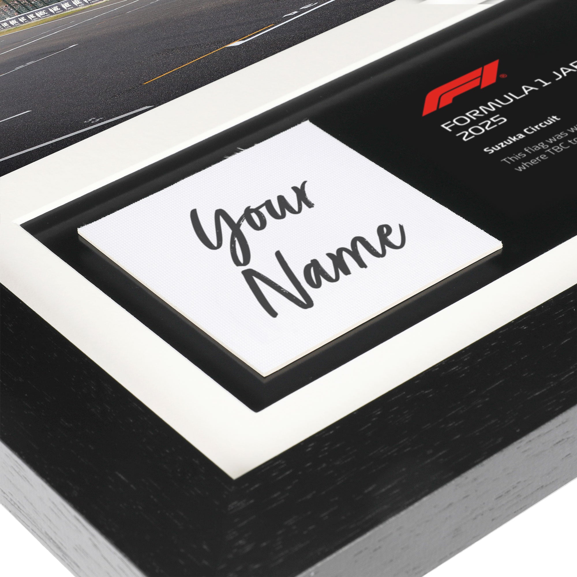 Own the Chequered Flag - 2025 Japanese Grand Prix