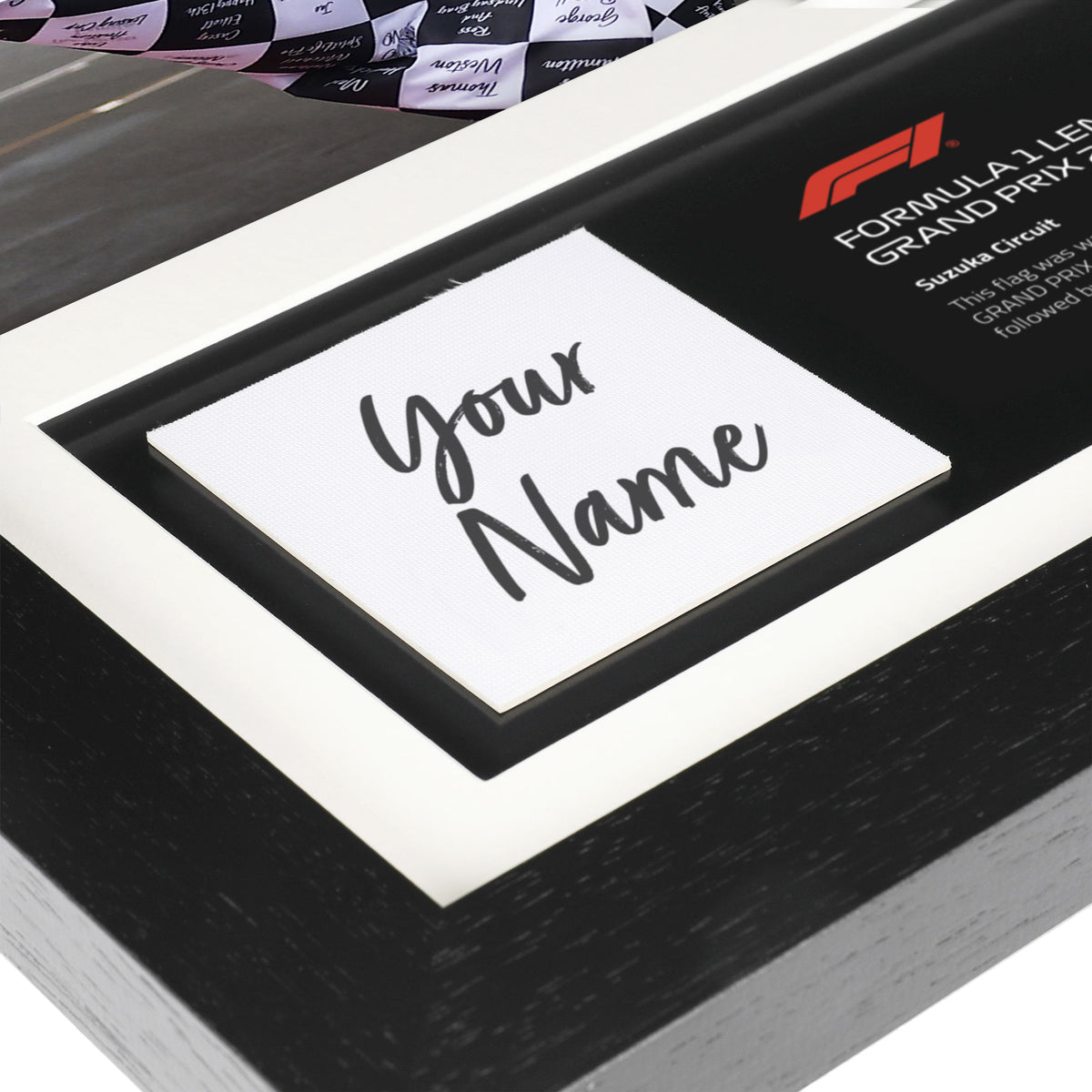 Own the Chequered Flag - 2025 Japanese Grand Prix – F1 Authentics