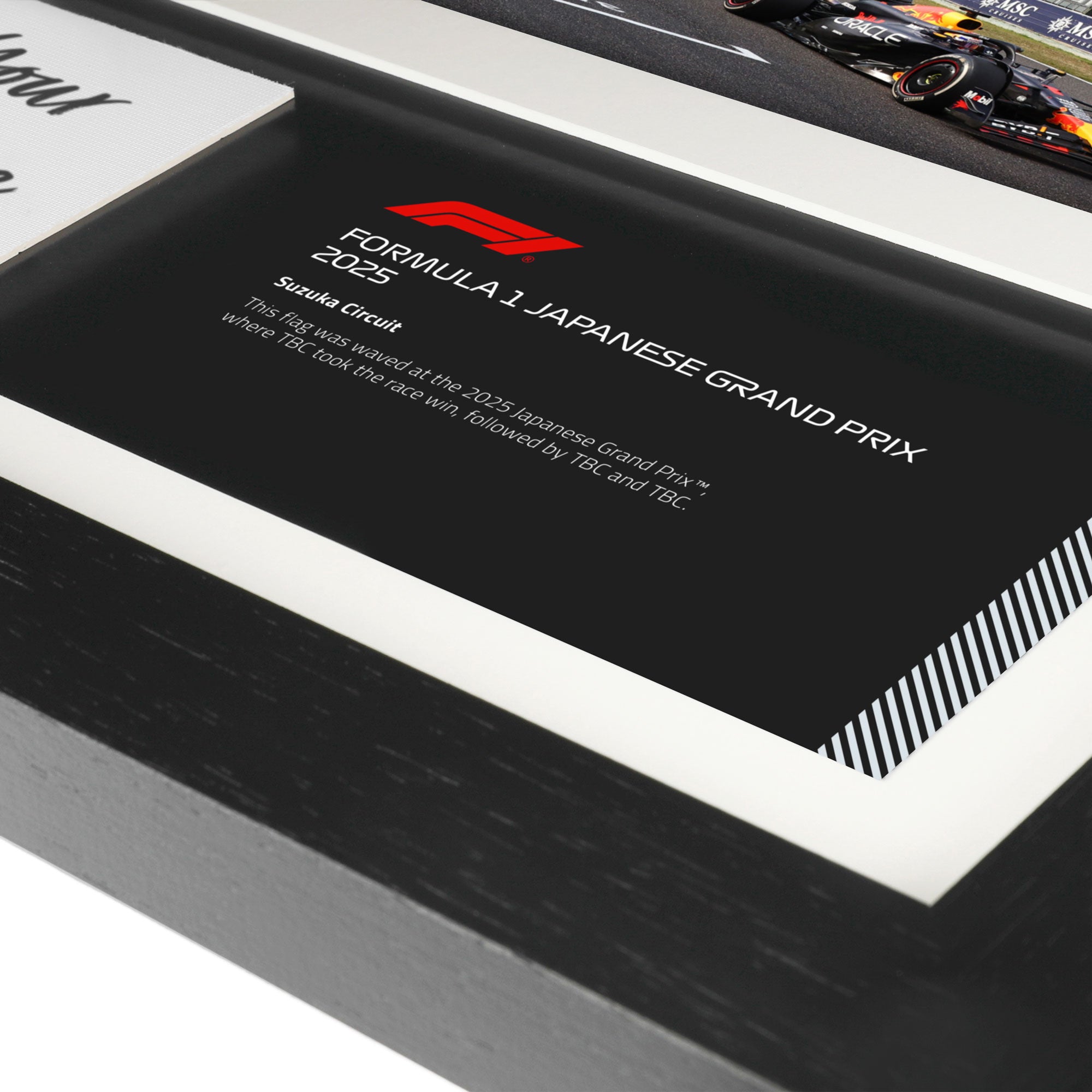 Own the Chequered Flag - 2025 Japanese Grand Prix