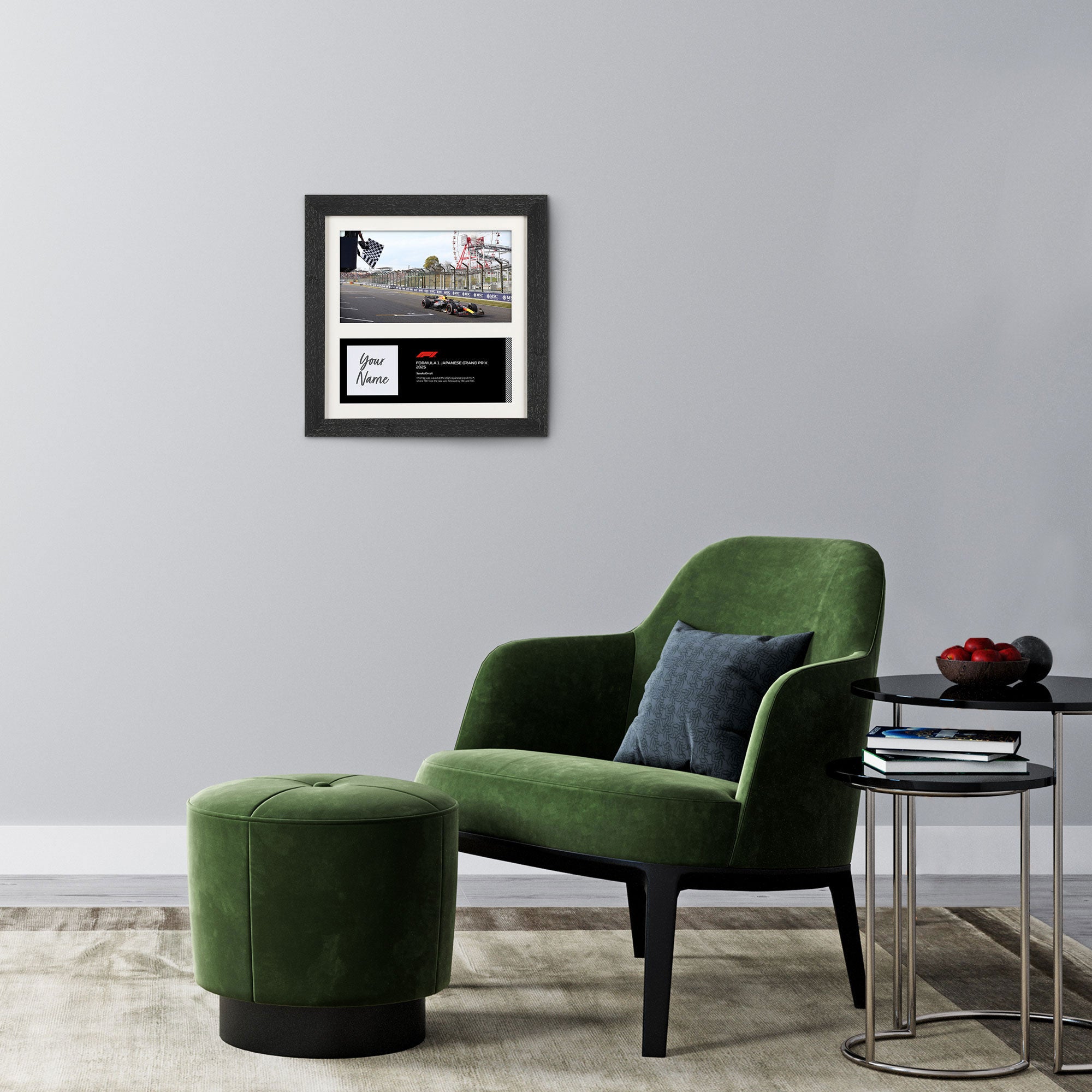 Own the Chequered Flag - 2025 Japanese Grand Prix