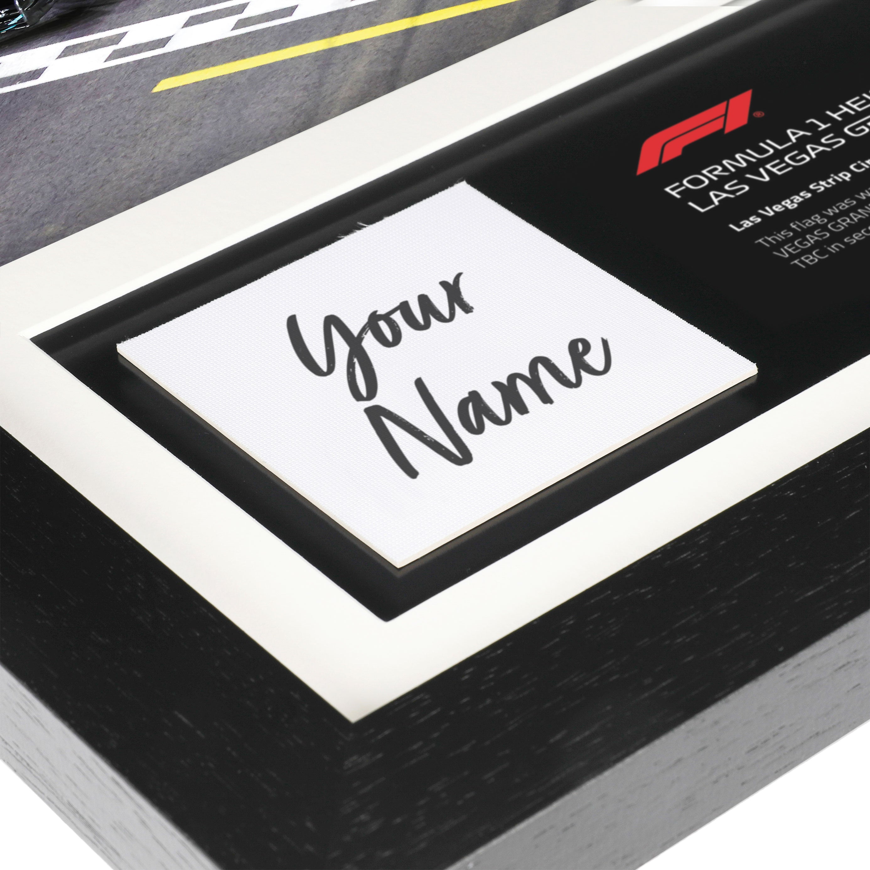 Own the Chequered Flag - 2025 Las Vegas Grand Prix